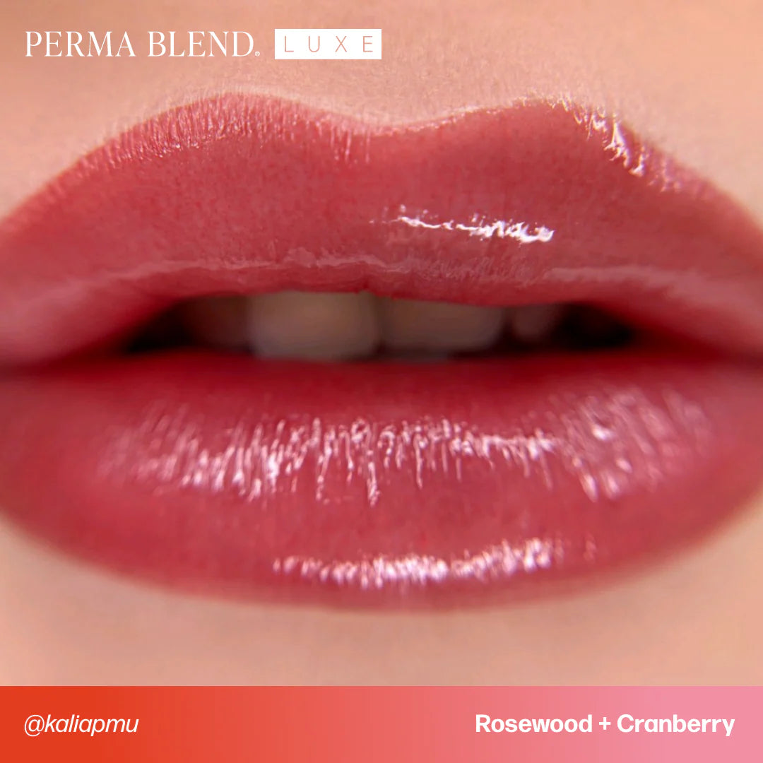 Lip Pigment – Perma Blend LUXE Lip Pigment Cranberry 15ml | Lip Blush Pigment, Lip Tattoo Ink, SPMU Lip Color, Semi Permanent Makeup Lip Shade