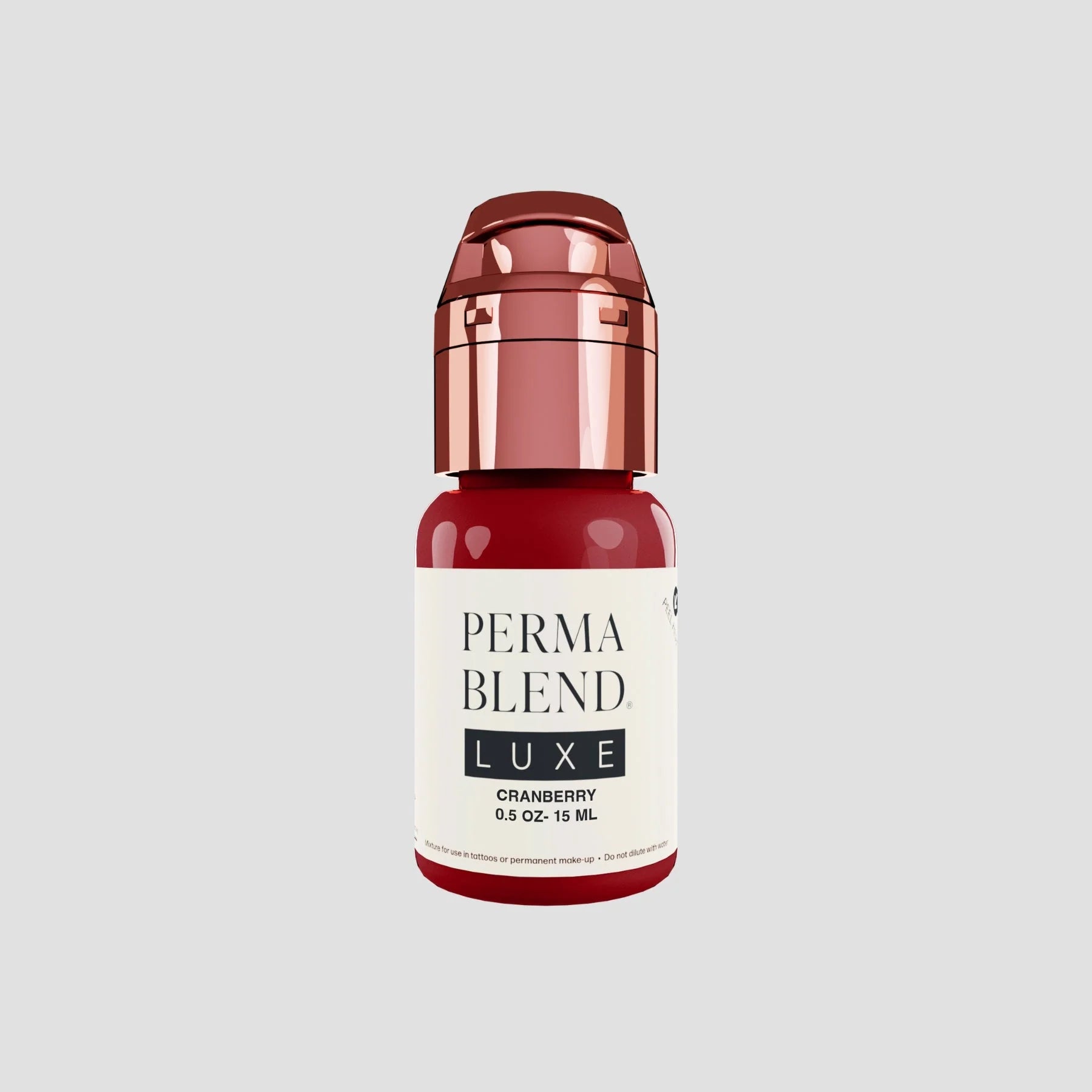 Lip Pigment – Perma Blend LUXE Lip Pigment Cranberry 15ml | Lip Blush Pigment, Lip Tattoo Ink, SPMU Lip Color, Semi Permanent Makeup Lip Shade