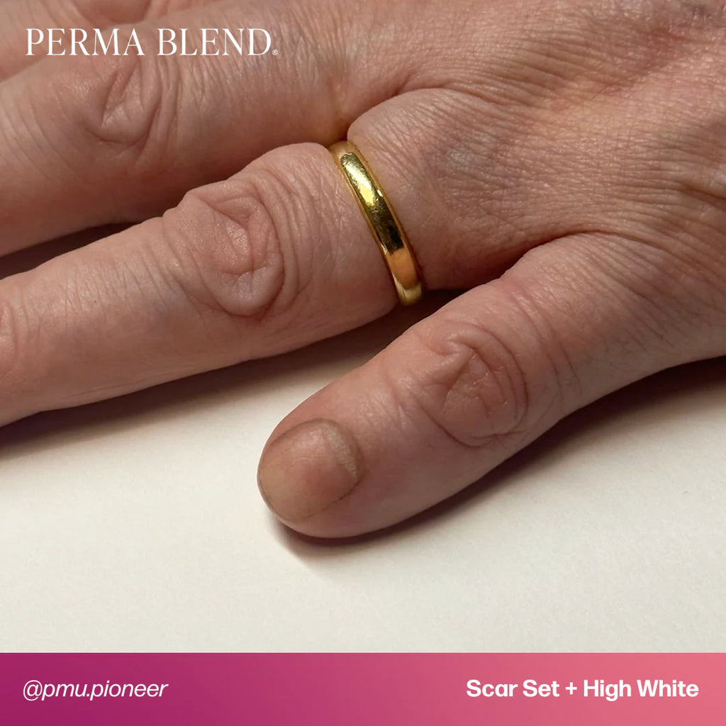 Areola Pigment – Perma Blend High White (Mandy Sauler Areola) 15ml | Camouflage Pigment Shades, Medical Tattoo Ink, SPMU Areola & Scar Correction Pigment