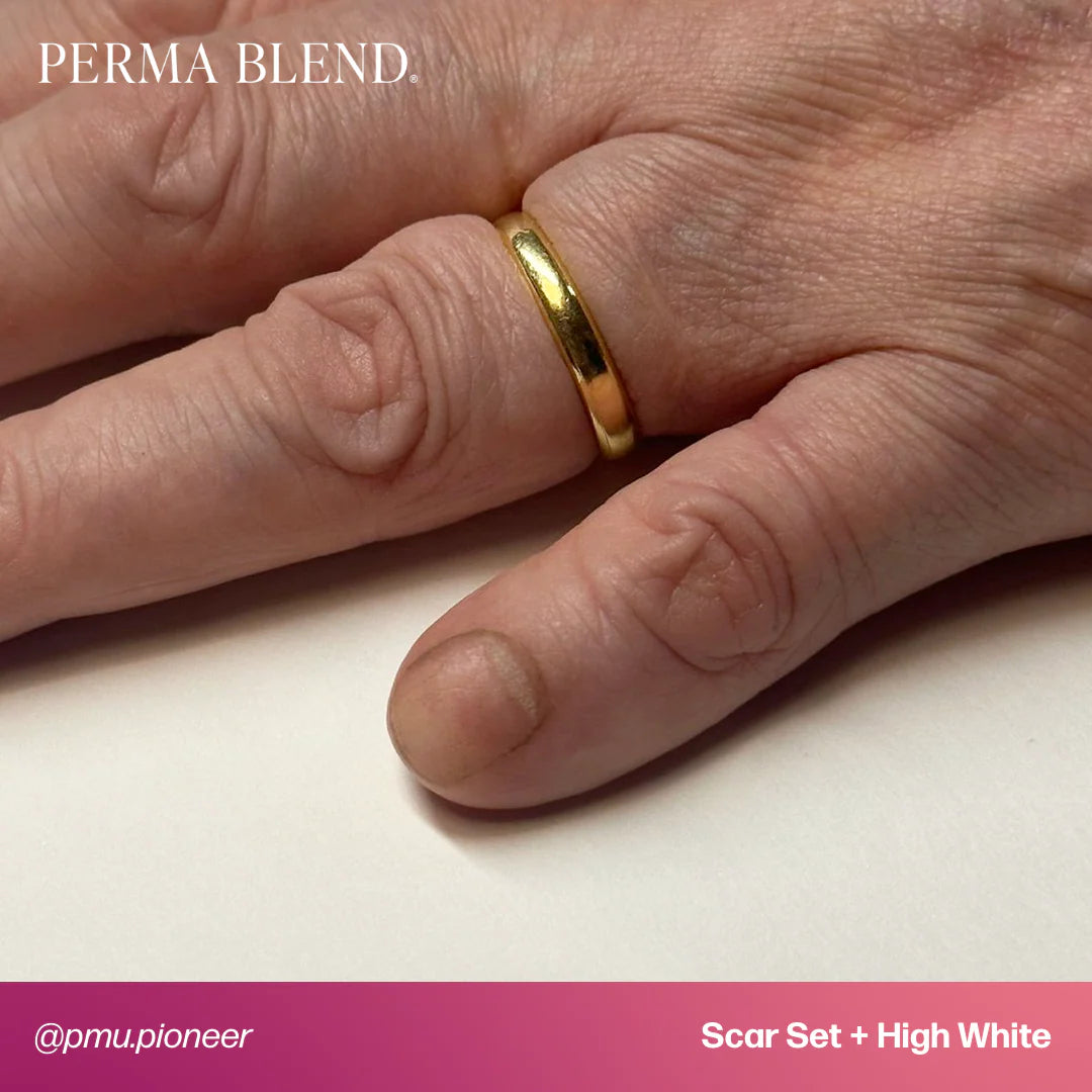 Areola Pigment – Perma Blend High White (Mandy Sauler Areola) 15ml | Camouflage Pigment Shades, Medical Tattoo Ink, SPMU Areola & Scar Correction Pigment