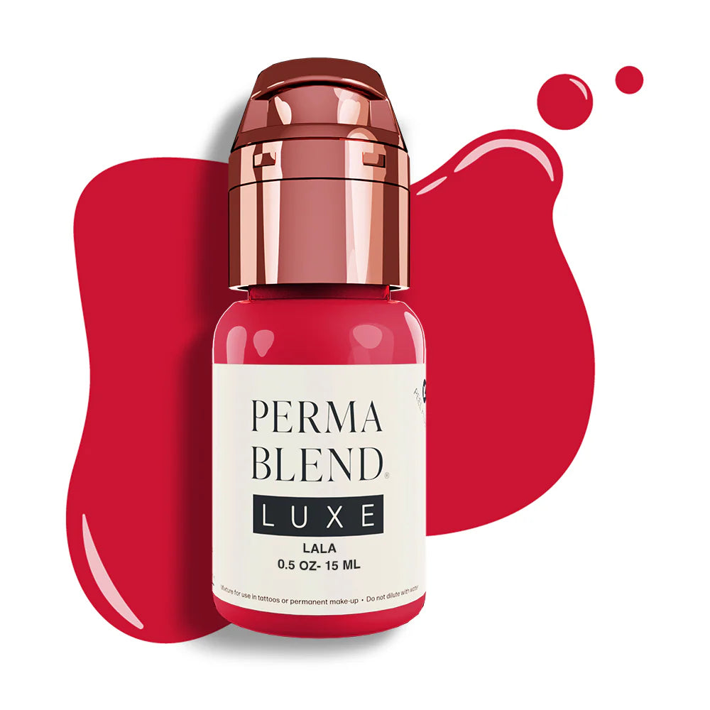 Lip Pigment – Perma Blend LUXE Lip Pigment Lala (Carla Ricciardone Enhance) 15ml | Lip Blush Pigment, Lip Tattoo Ink, SPMU Lip Color, Semi Permanent Makeup Lip Shade
