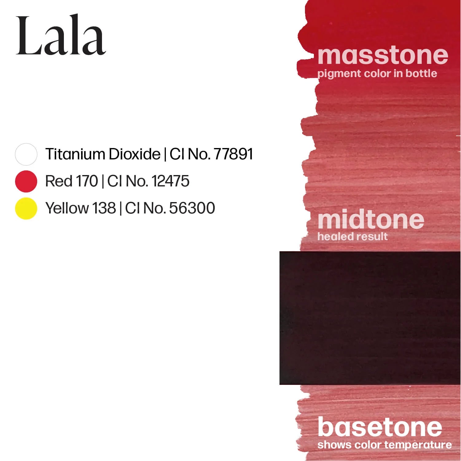 Lip Pigment – Perma Blend LUXE Lip Pigment Lala (Carla Ricciardone Enhance) 15ml | Lip Blush Pigment, Lip Tattoo Ink, SPMU Lip Color, Semi Permanent Makeup Lip Shade