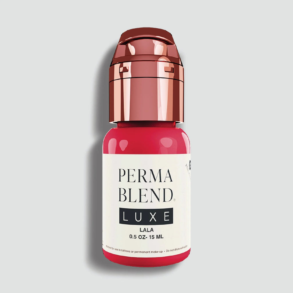 Lip Pigment – Perma Blend LUXE Lip Pigment Lala (Carla Ricciardone Enhance) 15ml | Lip Blush Pigment, Lip Tattoo Ink, SPMU Lip Color, Semi Permanent Makeup Lip Shade