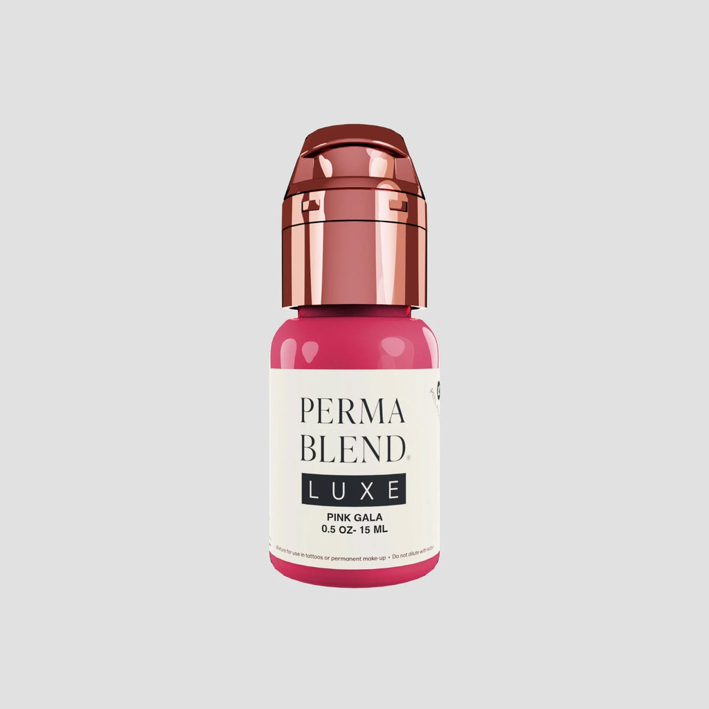 Lip Pigment – Perma Blend LUXE Lip Pigment Pink Gala 15ml | Lip Blush Pigment, Lip Tattoo Ink, SPMU Lip Color, Semi Permanent Makeup Lip Shade