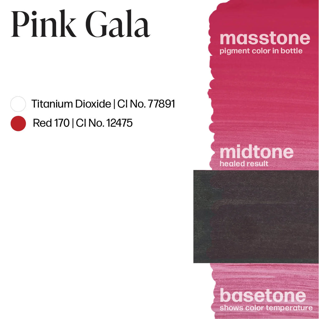 Lip Pigment – Perma Blend LUXE Lip Pigment Pink Gala 15ml | Lip Blush Pigment, Lip Tattoo Ink, SPMU Lip Color, Semi Permanent Makeup Lip Shade