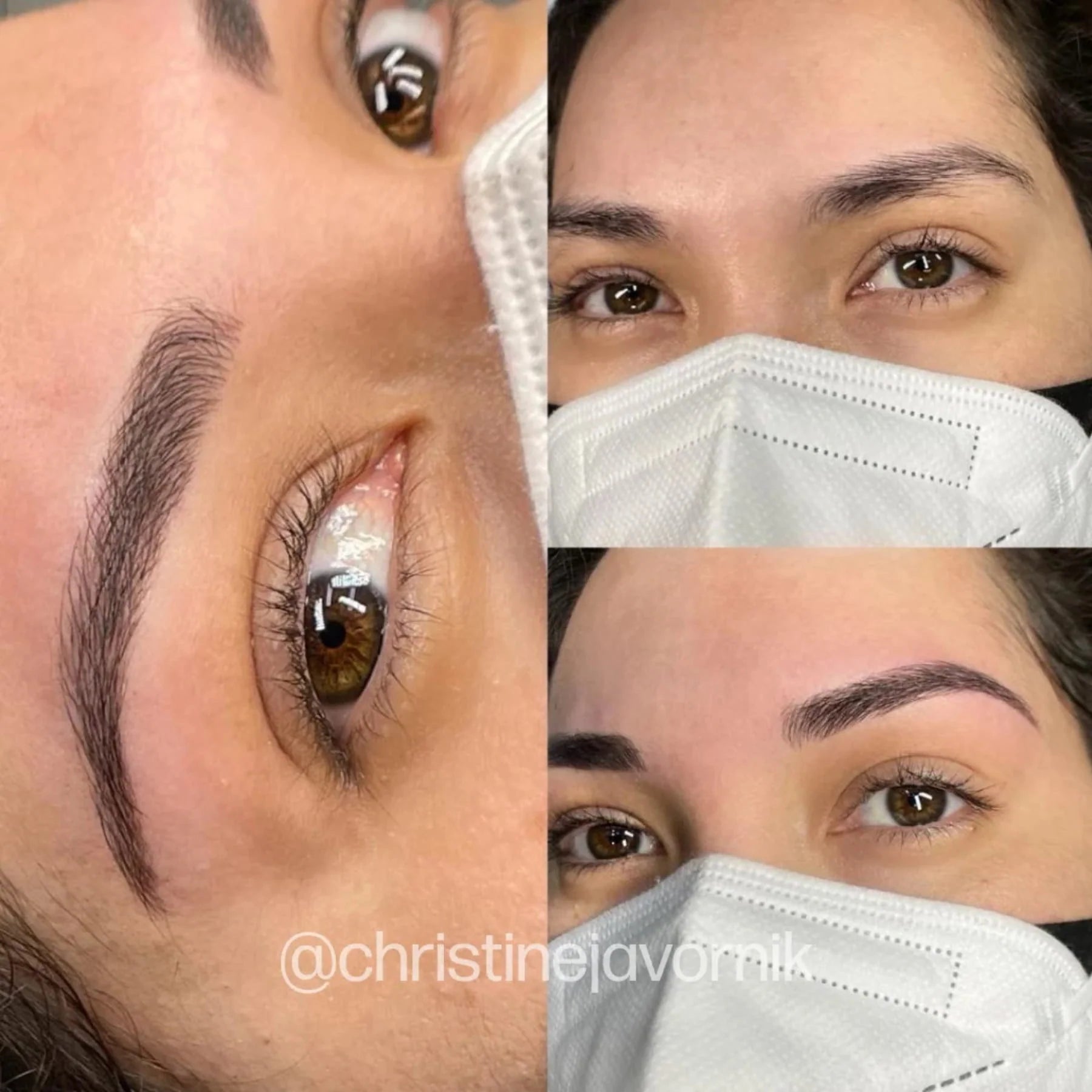 Eyebrow Pigments – Bronzed Brown 15ml Evenflo Colours | Blonde 2 Brunette Singles | Perma Blend Luxe Brow Pigments | Professional Permanent Makeup Brow Ink for Microblading, Ombré Brows & Powder Brows