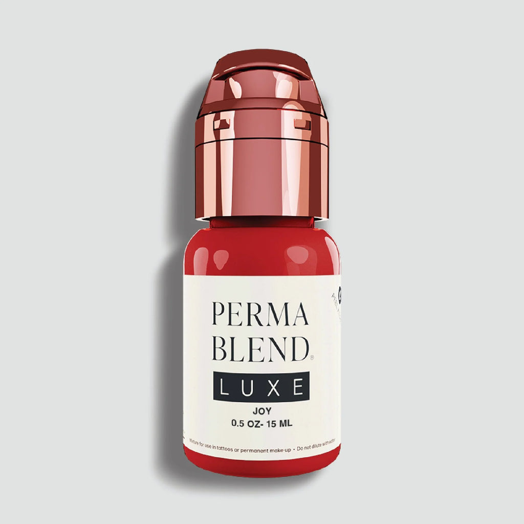 Lip Pigment – Perma Blend LUXE Lip Pigment Joy (Carla Ricciardone Enhance) 15ml | Lip Blush Pigment, Lip Tattoo Ink, SPMU Lip Color, Semi Permanent Makeup Lip Shade