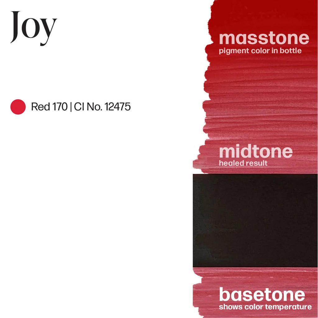 Lip Pigment – Perma Blend LUXE Lip Pigment Joy (Carla Ricciardone Enhance) 15ml | Lip Blush Pigment, Lip Tattoo Ink, SPMU Lip Color, Semi Permanent Makeup Lip Shade
