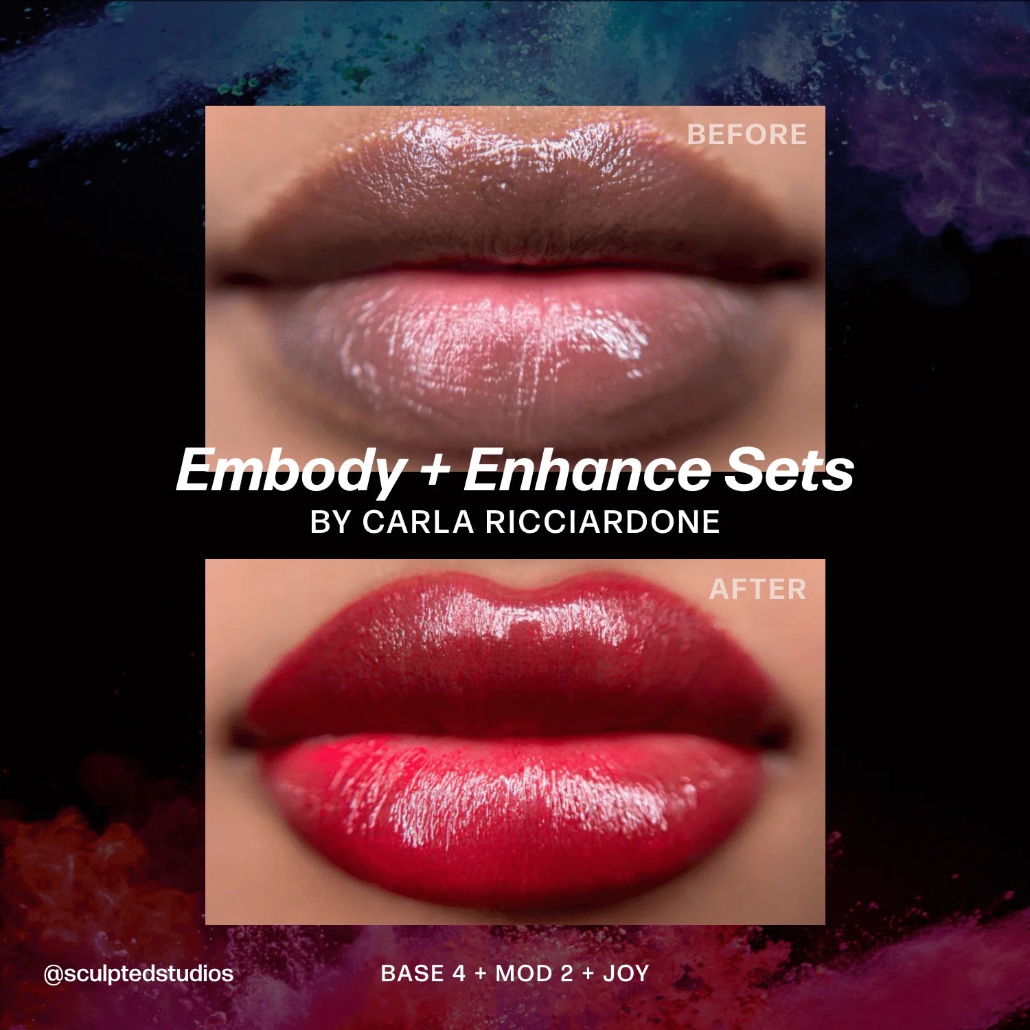 Lip Pigment – Perma Blend LUXE Lip Pigment Joy (Carla Ricciardone Enhance) 15ml | Lip Blush Pigment, Lip Tattoo Ink, SPMU Lip Color, Semi Permanent Makeup Lip Shade