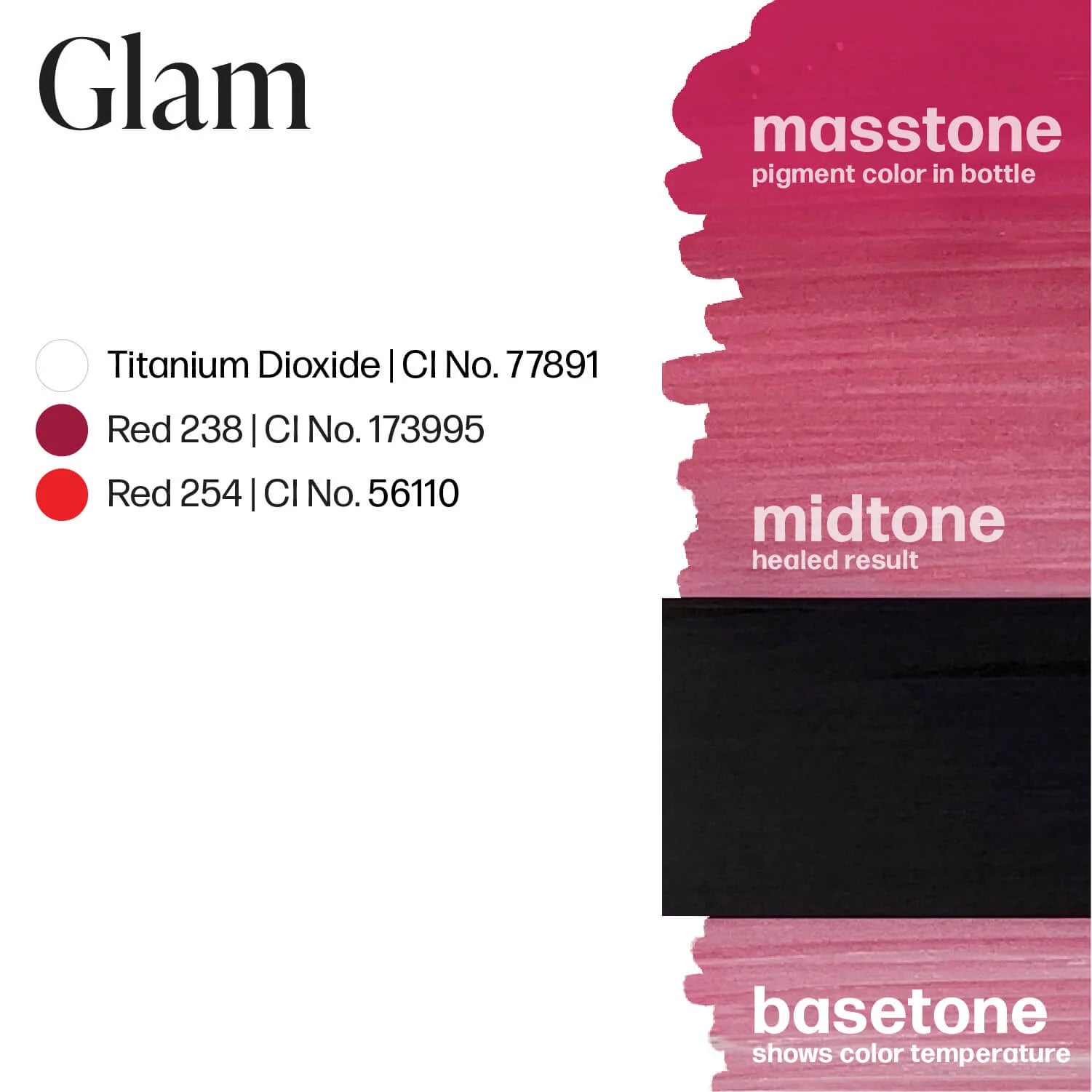 Lip Pigment – Perma Blend LUXE Lip Pigment Glam (Carla Ricciardone Enhance) 15ml | Lip Blush Pigment, Lip Tattoo Ink, SPMU Lip Color, Semi Permanent Makeup Lip Shade