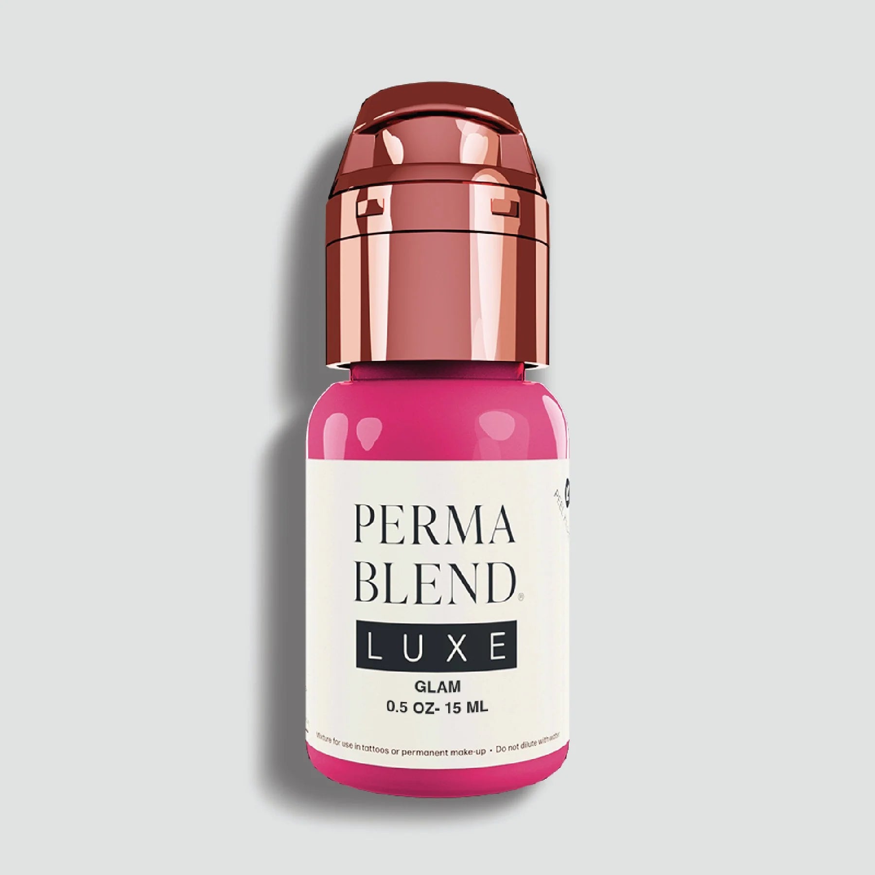 Lip Pigment – Perma Blend LUXE Lip Pigment Glam (Carla Ricciardone Enhance) 15ml | Lip Blush Pigment, Lip Tattoo Ink, SPMU Lip Color, Semi Permanent Makeup Lip Shade