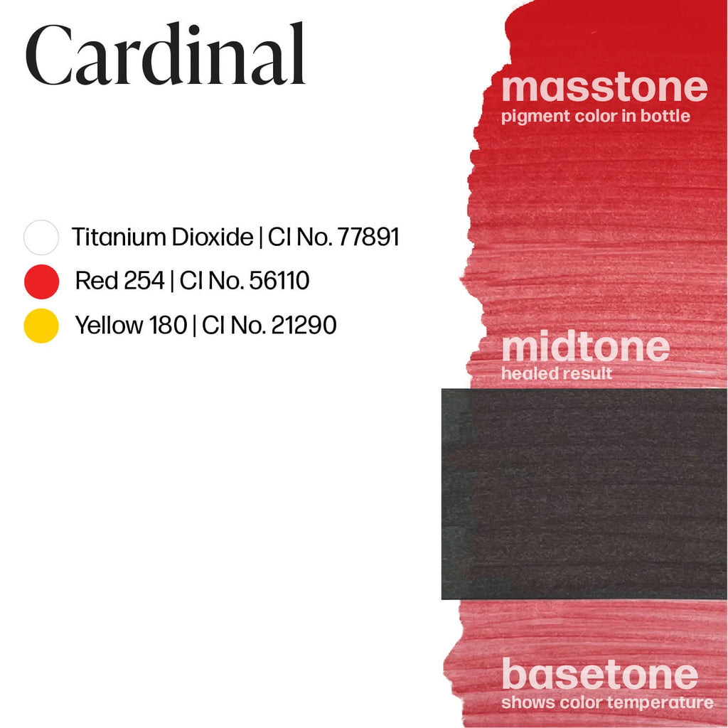 Lip Pigment – Perma Blend LUXE Lip Pigment Cardinal 15ml | Lip Blush Pigment, Lip Tattoo Ink, SPMU Lip Color, Semi Permanent Makeup Lip Shade
