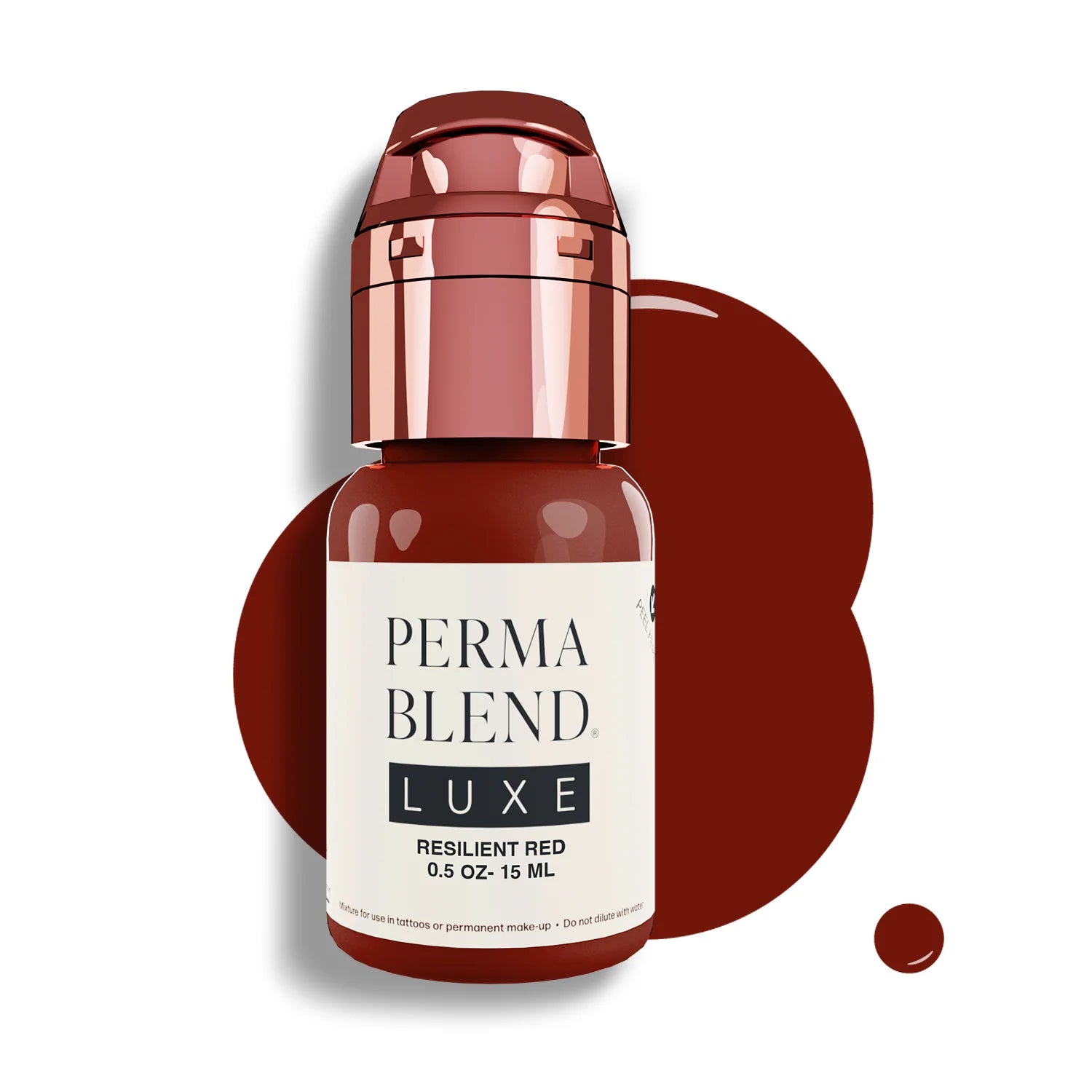 Areola Pigment – Perma Blend LUXE Resilient Red 15ml | Areola Color Pigment, SPMU Areola Tattoo Ink, Medical Tattooing Pigment, Nipple Areola Restoration Ink