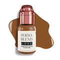 Areola Pigment – Perma Blend LUXE Unbeatable Brown 15ml | Areola Color Pigment, SPMU Areola Tattoo Ink, Medical Tattooing Pigment, Nipple Areola Restoration Ink