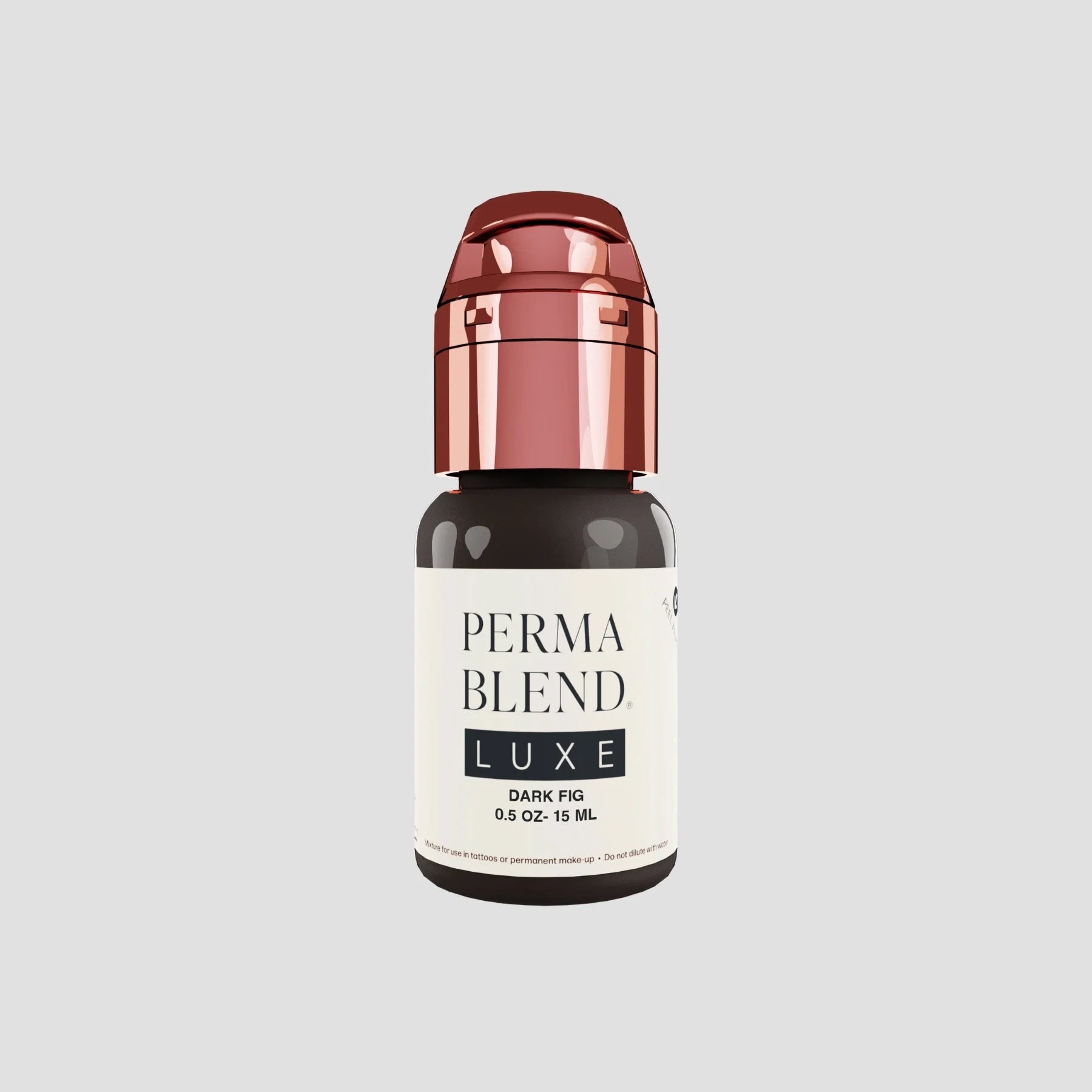 Eyebrow Pigment - Perma Blend Luxe Dark Fig 15ml – Professional PMU Brow Pigment for Microblading, Ombré Brows & Powder Brows | Brown Permanent Makeup Eyebrow Ink