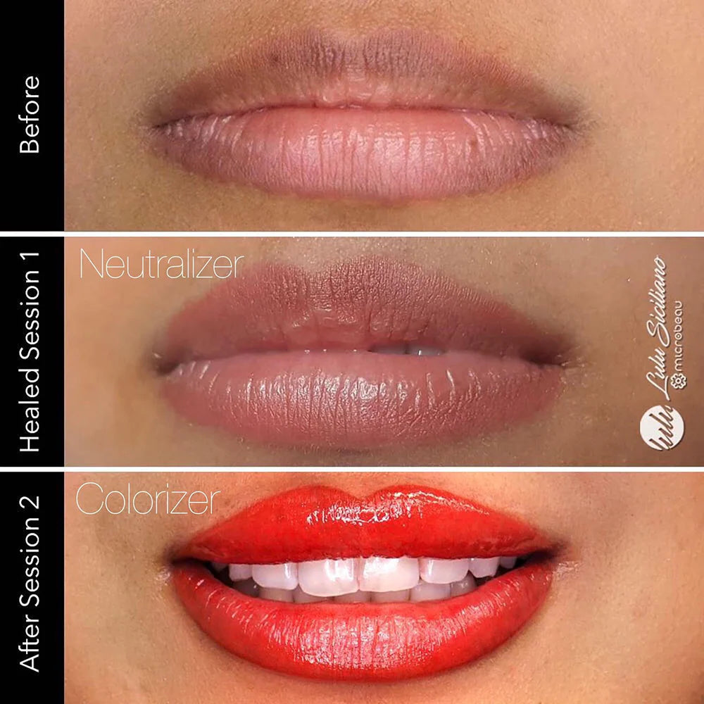 Lip Pigment Neutralizer Set – Evenflo Colours Lip Color Modifier Set 3×15ml | PMU Lip Neutralizer Pigments, Lip Blush Colour Correction Set for Permanent Makeup Artists | Evenflo Modifier Collection  Select 74 more words to run Humanizer.