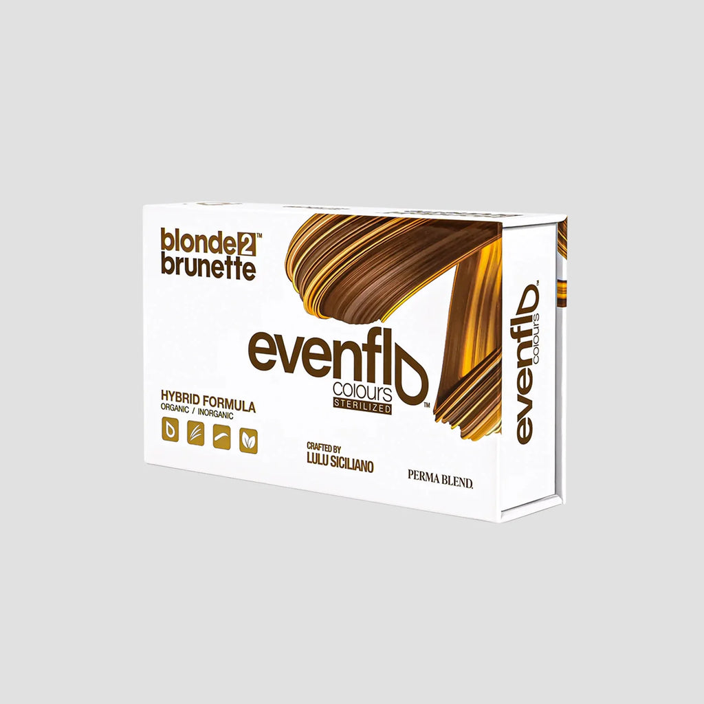 Eyebrow Pigments Set – Evenflo Colours 4x15ml | Blonde 2 Brunette Singles | Perma Blend Luxe Brow Pigments | Professional Permanent Makeup Brow Ink for Microblading, Ombré Brows & Powder Brows Kit