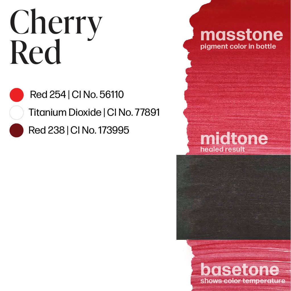 Lip Pigment - Perma Blend LUXE Lip Pigment Cherry Red 15ml | Lip Blush Pigment, Lip Tattoo Ink, SPMU Lip Color, Semi Permanent Makeup Lip Shade