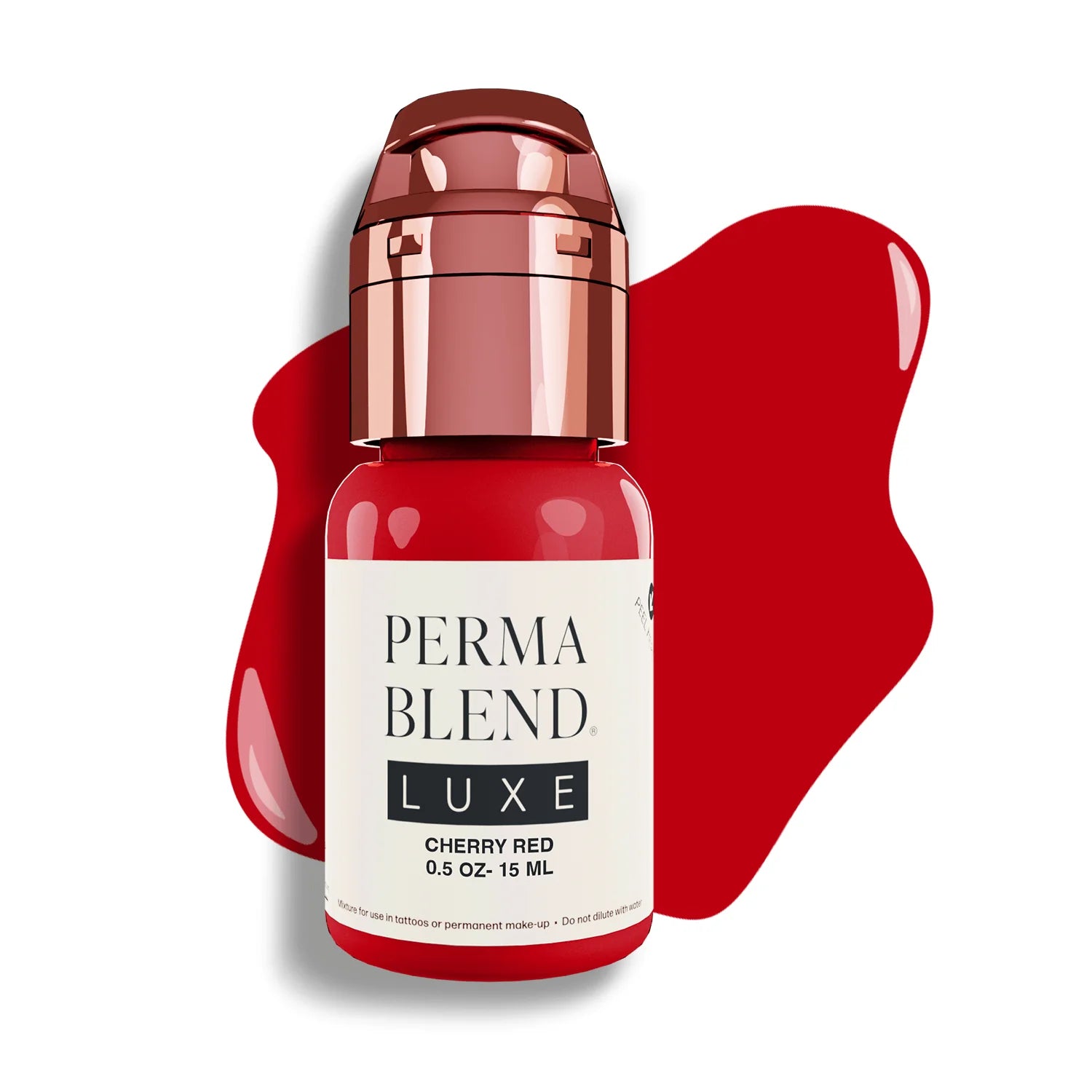 Lip Pigment - Perma Blend LUXE Lip Pigment Cherry Red 15ml | Lip Blush Pigment, Lip Tattoo Ink, SPMU Lip Color, Semi Permanent Makeup Lip Shade