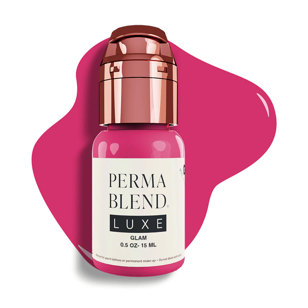 Lip Pigment Set – Perma Blend LUXE Enhance Set 8x15ml by Sculpted (Carla Ricciardone Enhance) | Lip Blush Pigment Set, Lip Tattoo Ink, SPMU Lip Color, Semi Permanent Makeup Lip Shades