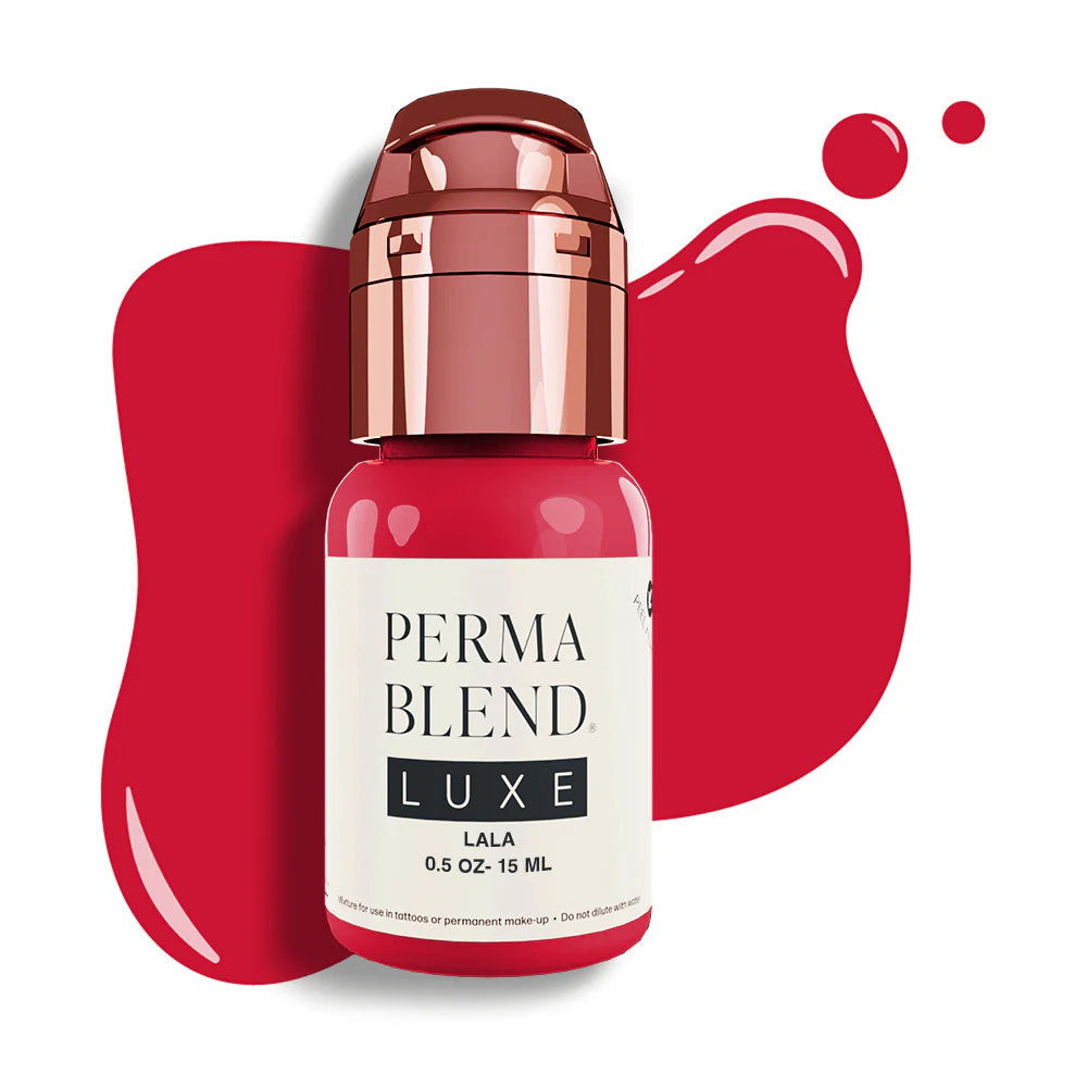 Lip Pigment Set – Perma Blend LUXE Enhance Set 8x15ml by Sculpted (Carla Ricciardone Enhance) | Lip Blush Pigment Set, Lip Tattoo Ink, SPMU Lip Color, Semi Permanent Makeup Lip Shades