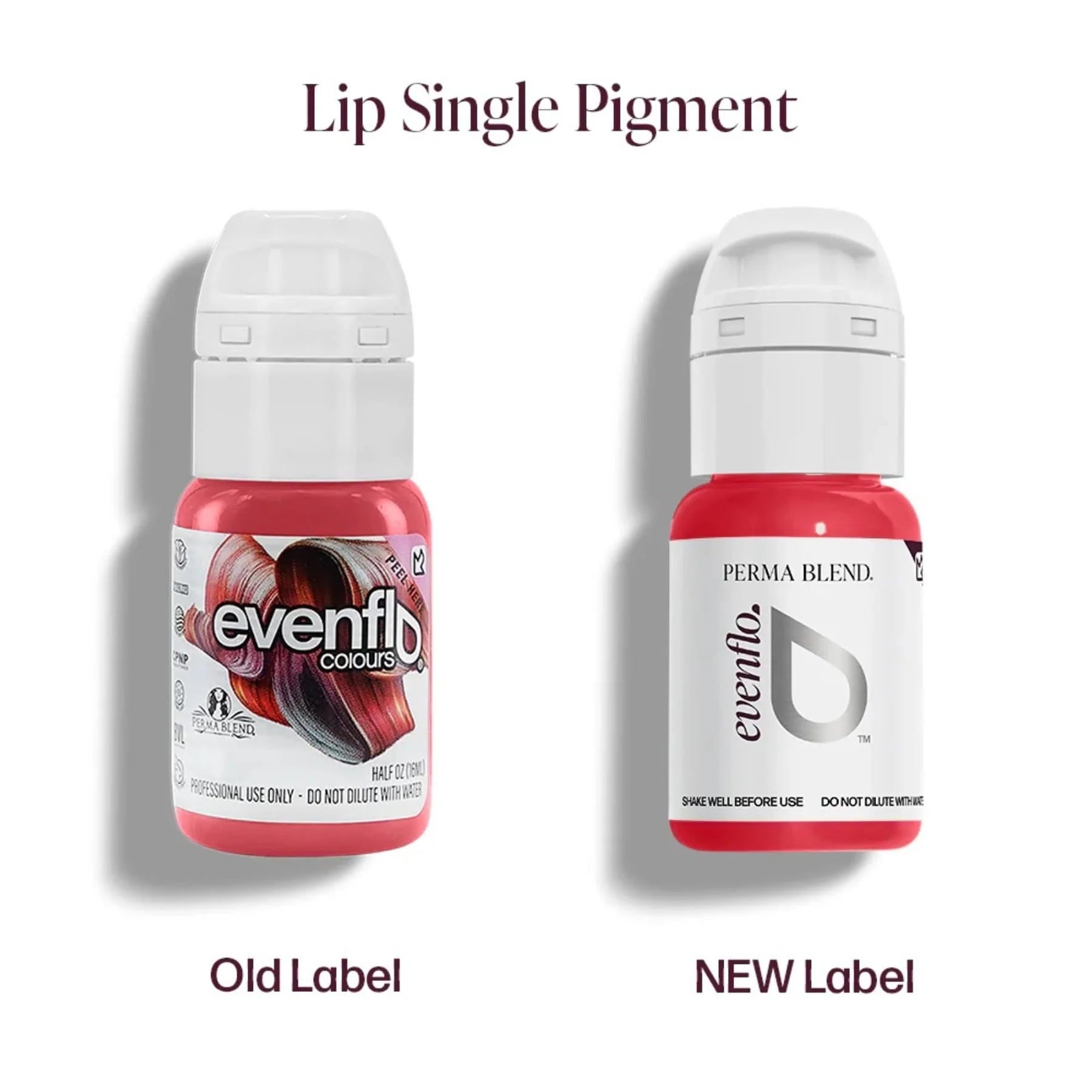 Lip Pigment – Evenflo Lip Shade Yellow Clay 15ml | Professional PMU Lip Blush Pigment for Lip Neutralization, Lip Correction, Lip Tattoo & Semi Permanent Makeup Ink