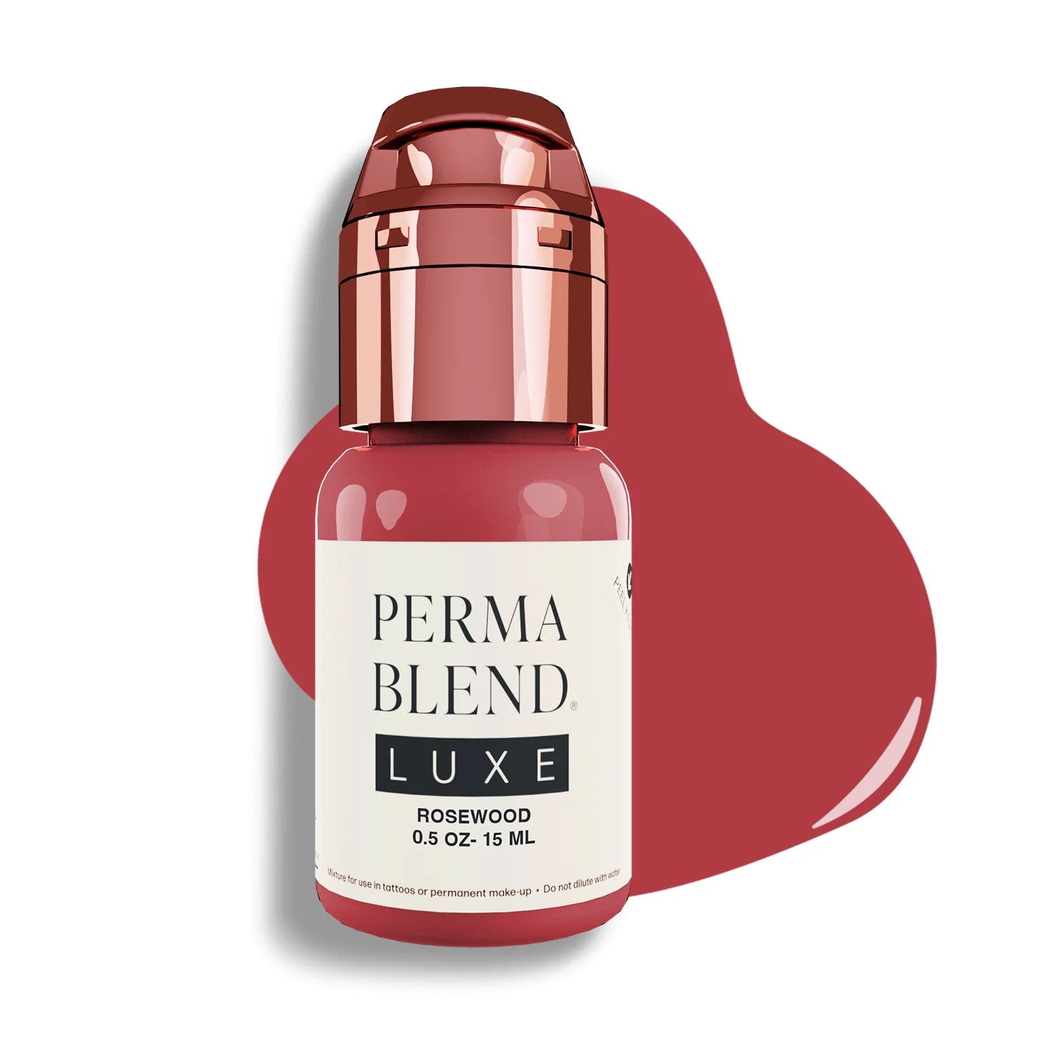 Lip Pigment - Perma Blend LUXE Lip Pigment Rosewood 15ml | Lip Blush Pigment, Lip Tattoo Ink, SPMU Lip Color, Semi Permanent Makeup Lip Shade