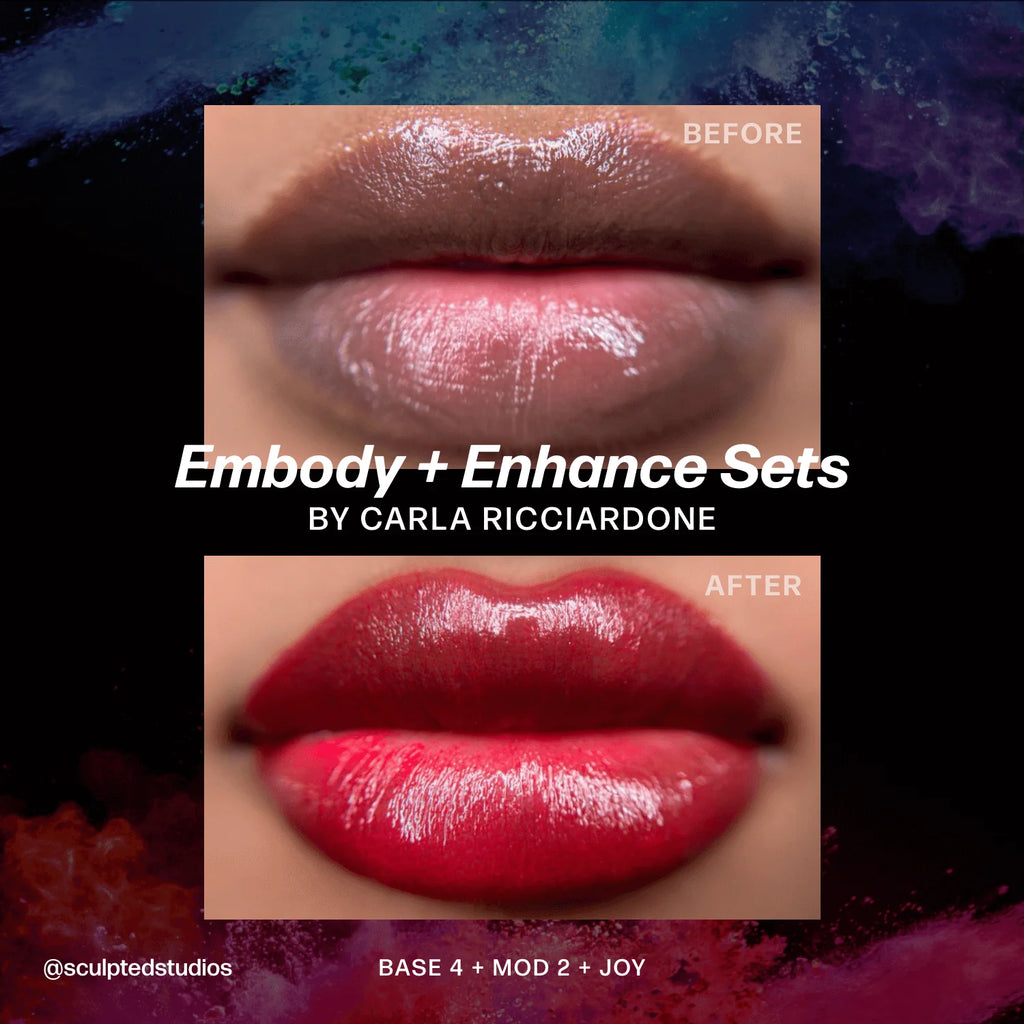 Lip Pigment – Perma Blend LUXE  Lip Shades | Lip Color Embody MOD 2 15ml by Carla Ricciardone | Lip Shades Collection | PMU Lip Blush & Modern Neutral Lip Color