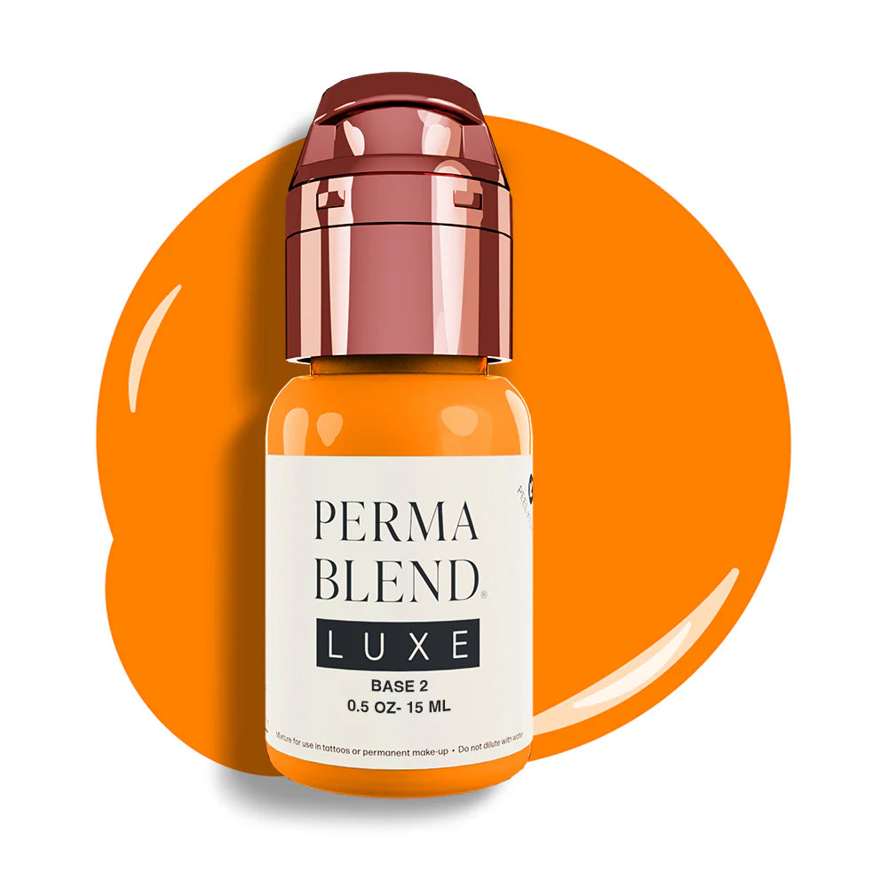 Lip Pigment - Perma Blend LUXE Embody Base 2 15ml by Carla Ricciardone | Lip Shades Collection | PMU Lip Blush & Neutral Base Lip Color