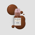 Eyebrow Pigment – Toffee 15ml Sunset Brow Pigments - Perma Blend | Permanent Makeup SPMU Eyebrow Ink for Microblading, Ombré Brows & Powder Brows | Cool Brown Professional Pigment