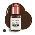 Eyebrow Pigment – Perma Blend LUXE Haze (Carla Ricciardone Enhance) 15ml | Permanent Makeup SPMU Eyebrow Ink for Microblading, Ombré Brows & Powder Brows | Cool Brown Professional Pigment