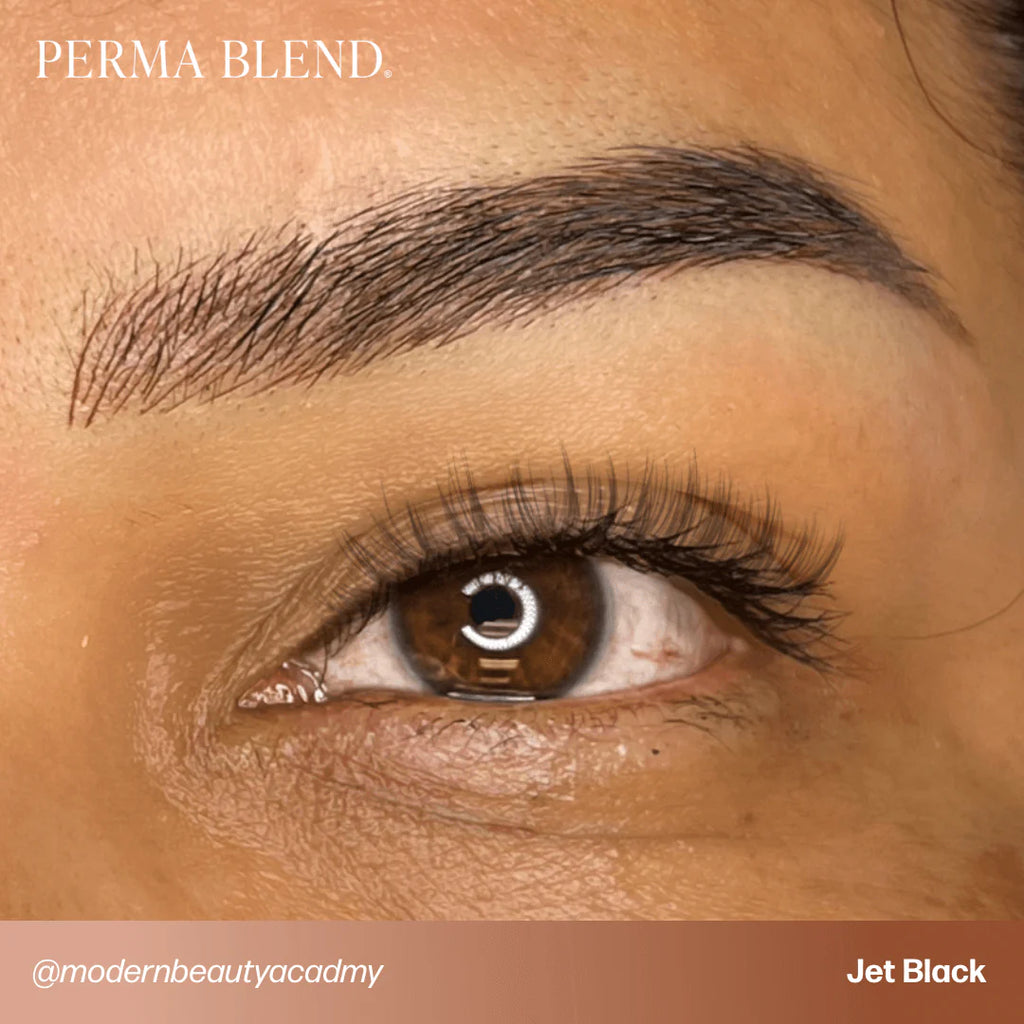 Eyebrow Pigment Set – Perma Blend Sun-Kissed Palette 8x15ml | Permanent Makeup SPMU Eyebrow Ink for Microblading, Ombré Brows & Powder Brows | Cool Brown Professional Pigment Set