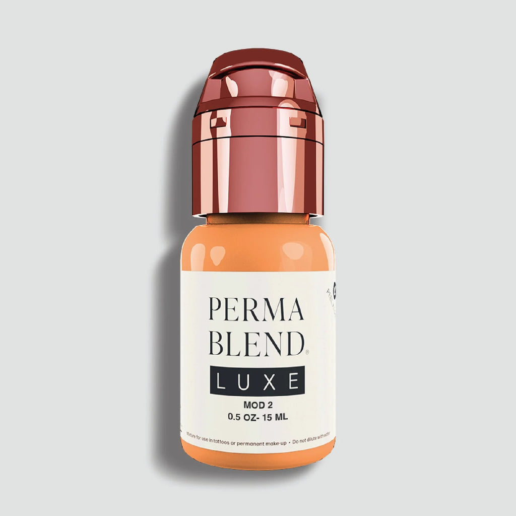 Lip Pigment – Perma Blend LUXE  Lip Shades | Lip Color Embody MOD 2 15ml by Carla Ricciardone | Lip Shades Collection | PMU Lip Blush & Modern Neutral Lip Color
