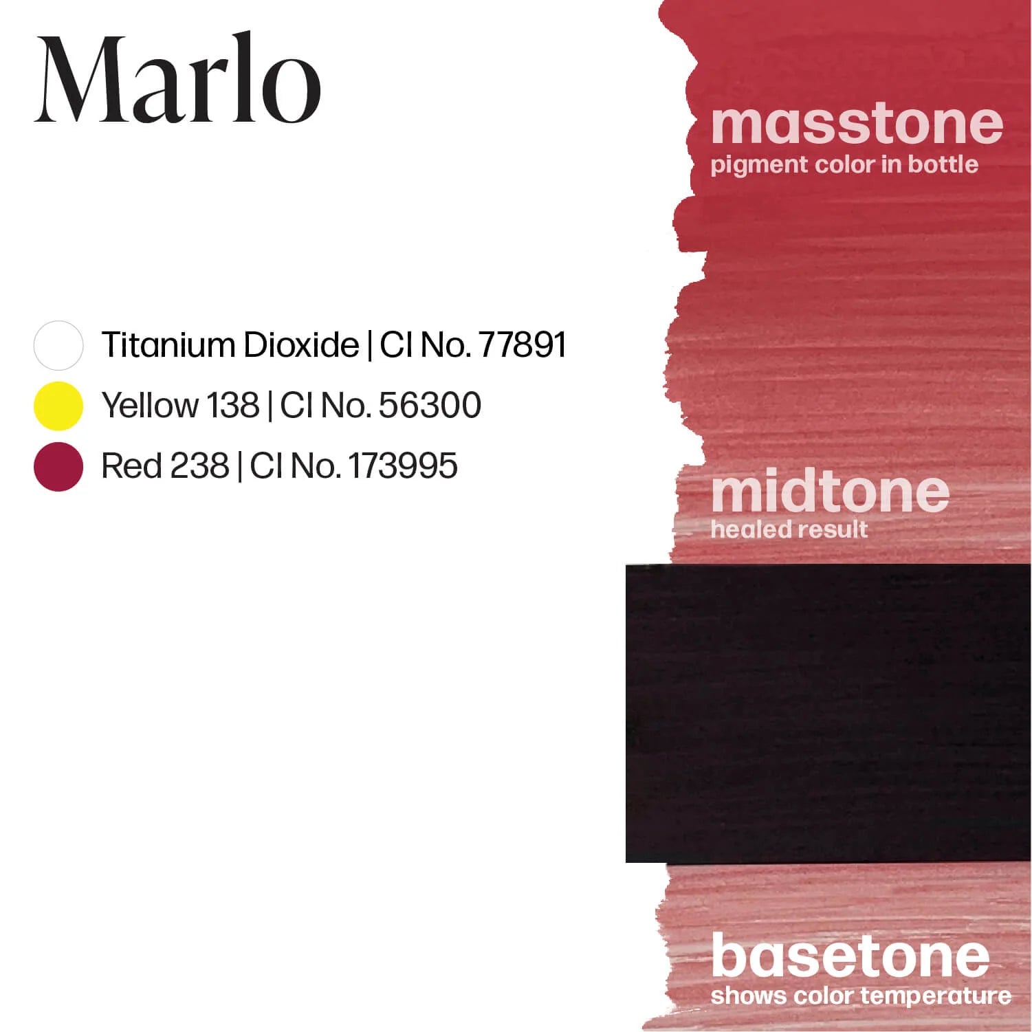 Lip Pigment – Perma Blend LUXE Lip Pigment Marlo (Carla Ricciardone Enhance) 15ml | Lip Blush Pigment, Lip Tattoo Ink, SPMU Lip Color, Semi Permanent Makeup Lip Shade