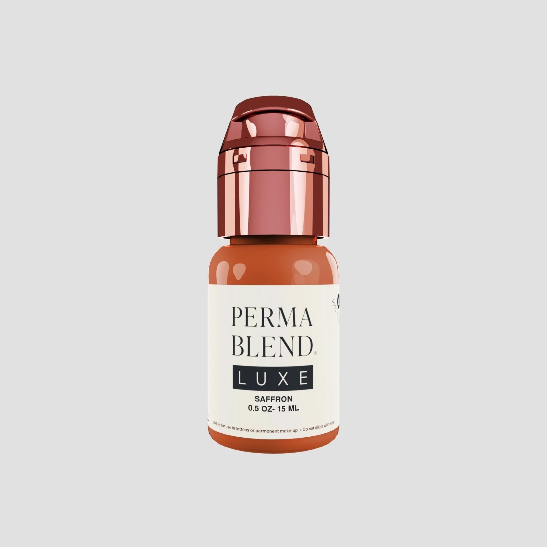 Lip Pigment – Perma Blend LUXE Lip Pigment Saffron 15ml | Lip Blush Pigment, Lip Tattoo Ink, SPMU Lip Color, Semi Permanent Makeup Lip Shade