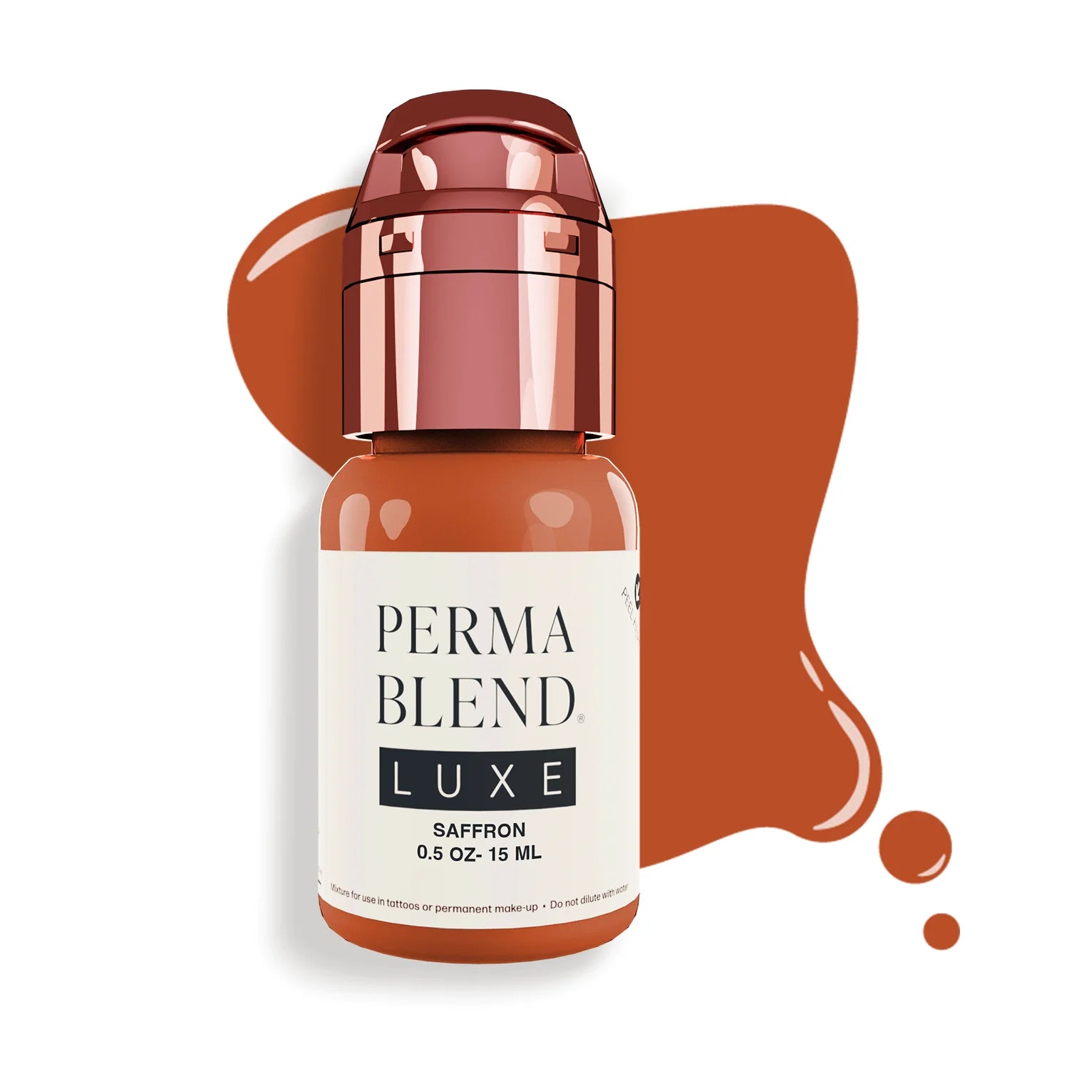 Lip Pigment – Perma Blend LUXE Lip Pigment Saffron 15ml | Lip Blush Pigment, Lip Tattoo Ink, SPMU Lip Color, Semi Permanent Makeup Lip Shade