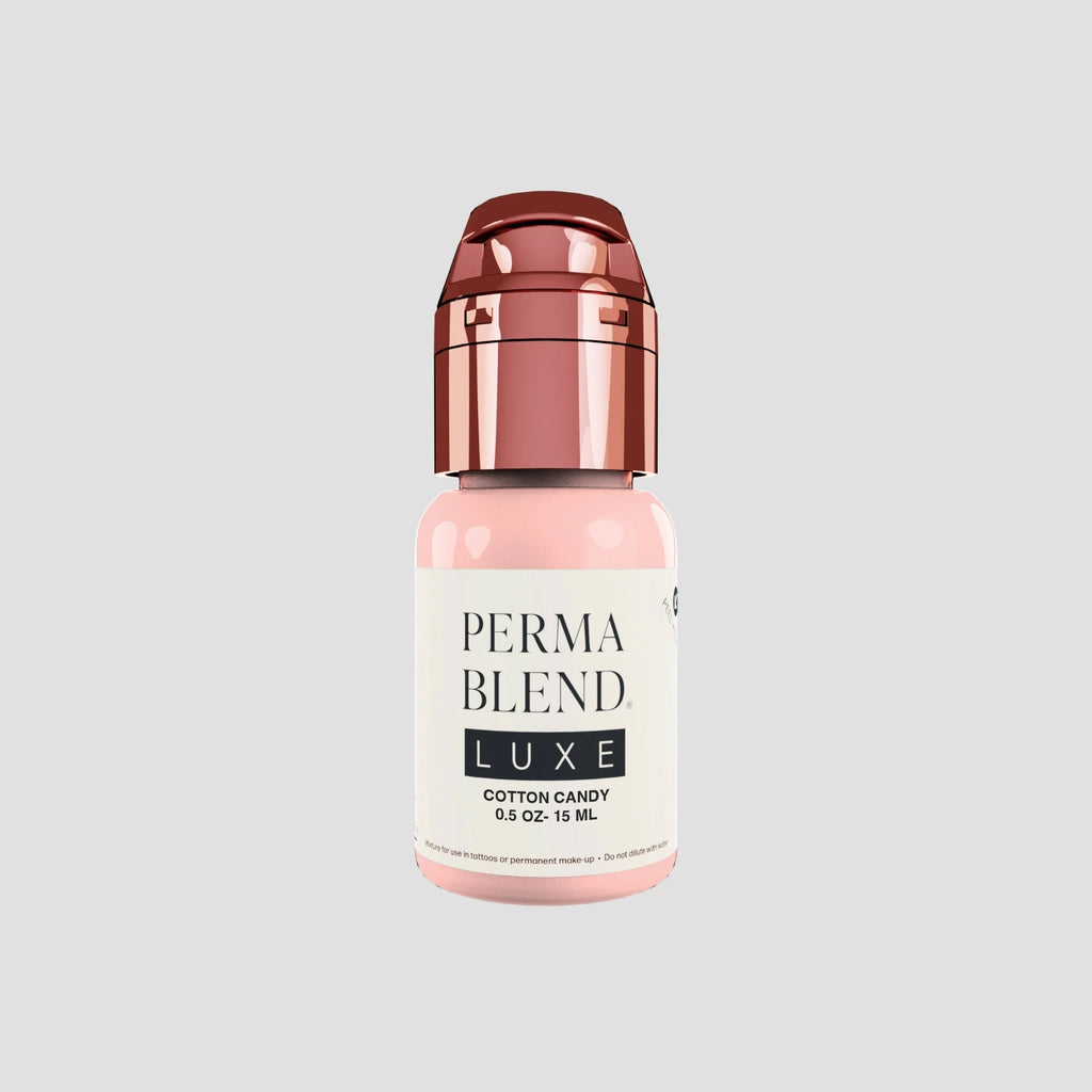 Lip Pigment – Perma Blend LUXE Lip Pigment Cotton Candy 15ml | Lip Blush Pigment, Lip Tattoo Ink, SPMU Lip Color, Semi Permanent Makeup Lip Shade