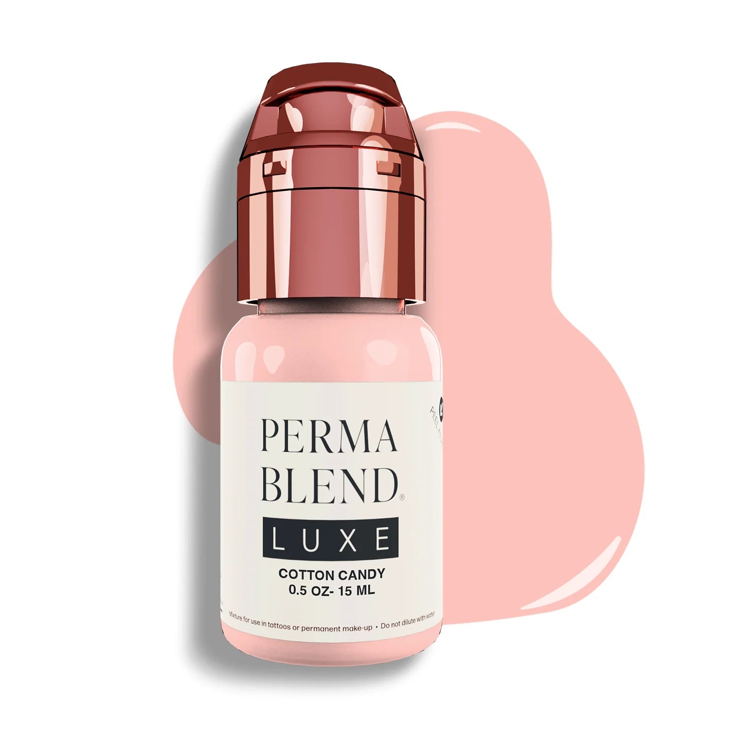 Lip Pigment – Perma Blend LUXE Lip Pigment Cotton Candy 15ml | Lip Blush Pigment, Lip Tattoo Ink, SPMU Lip Color, Semi Permanent Makeup Lip Shade