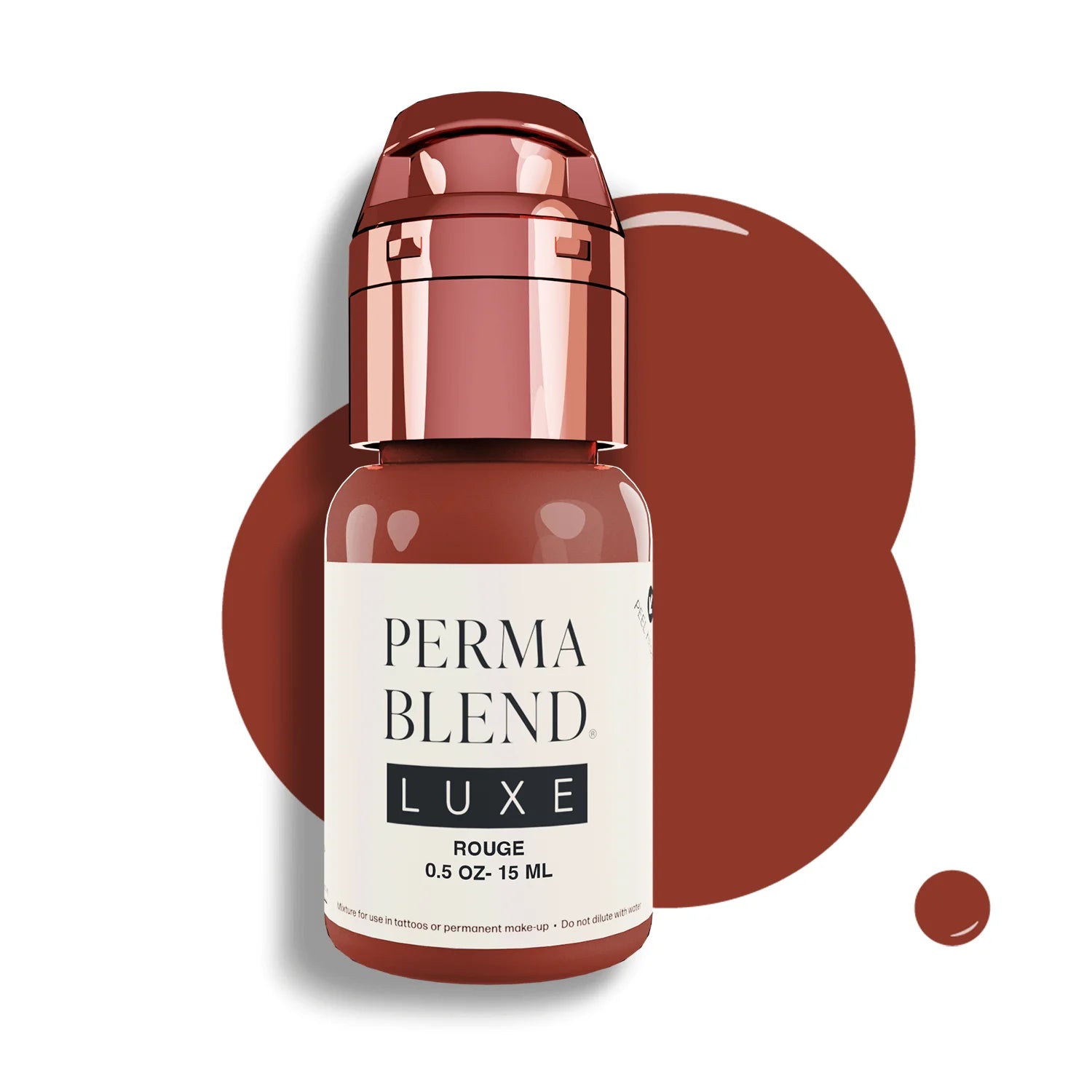 Lip Pigment – Perma Blend LUXE Lip Pigment Rouge 15ml | Lip Blush Pigment, Lip Tattoo Ink, SPMU Lip Color, Semi Permanent Makeup Lip Shade