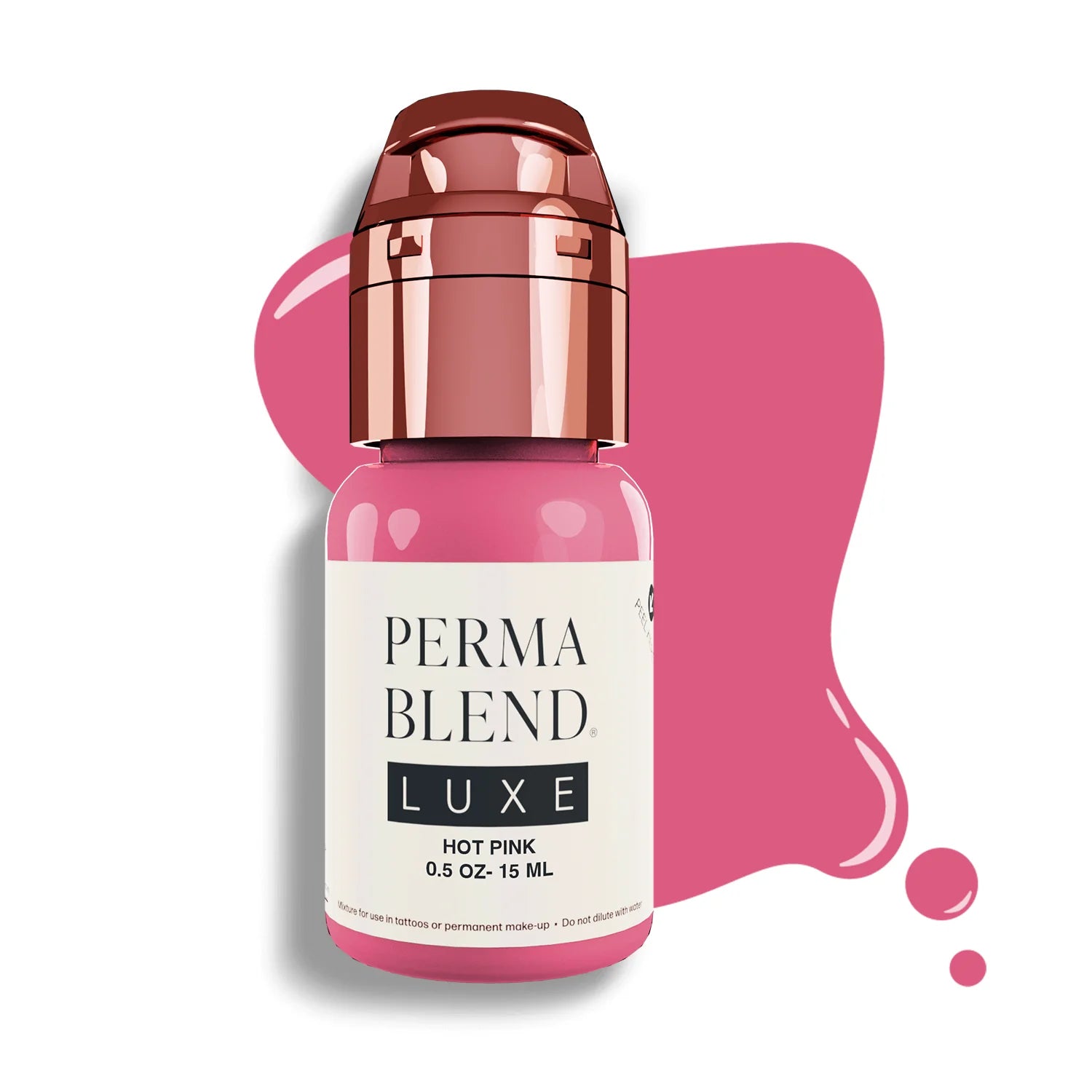 Lip Pigment – Perma Blend LUXE Lip Pigment Hot Pink 15ml | Lip Blush Pigment, Lip Tattoo Ink, SPMU Lip Color, Semi Permanent Makeup Lip Shade