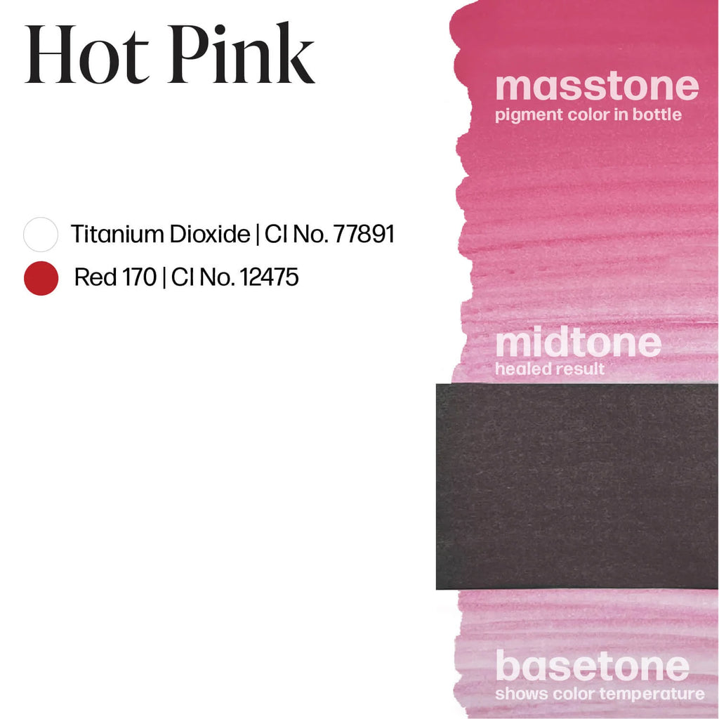 Lip Pigment – Perma Blend LUXE Lip Pigment Hot Pink 15ml | Lip Blush Pigment, Lip Tattoo Ink, SPMU Lip Color, Semi Permanent Makeup Lip Shade