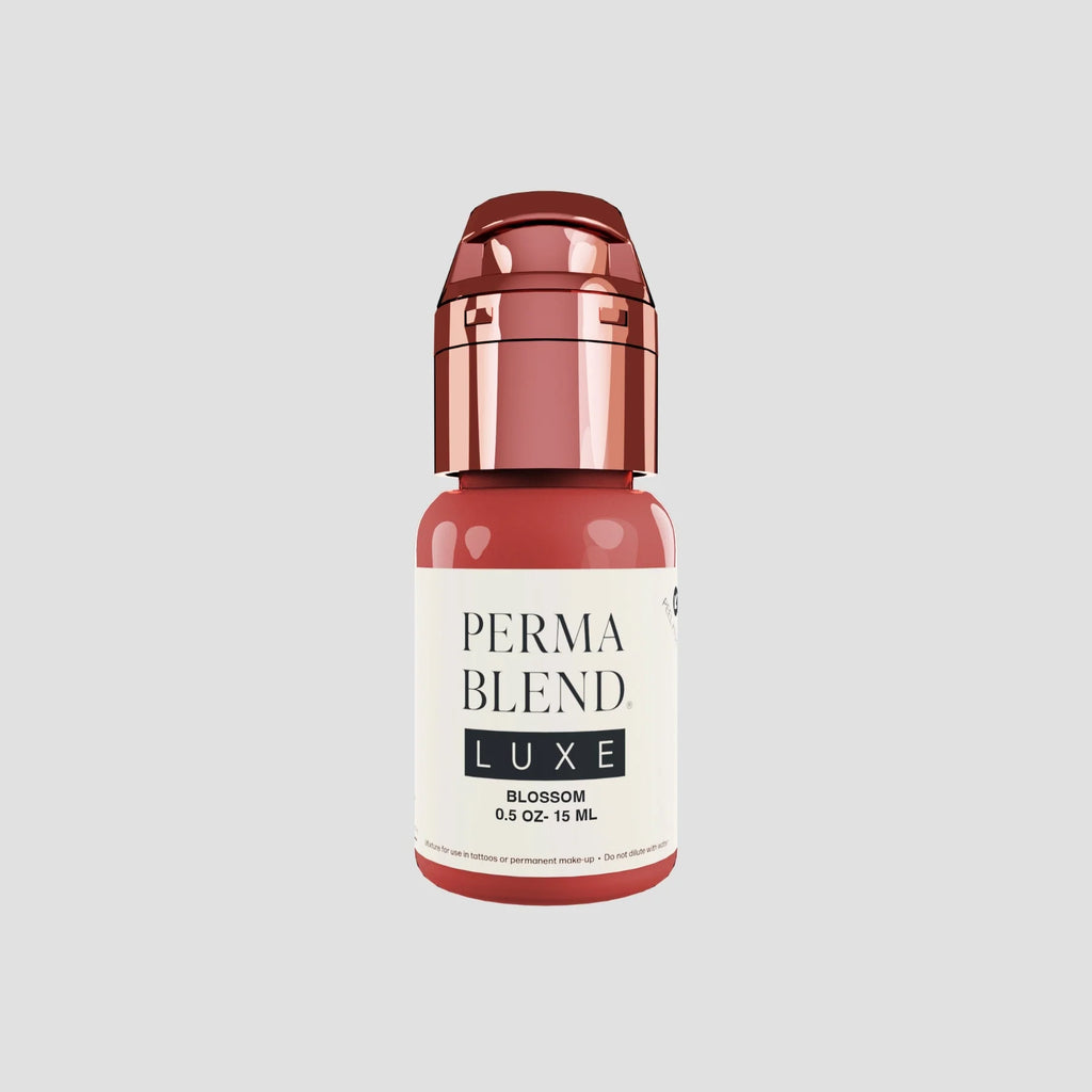 Lip Pigment – Perma Blend LUXE Lip Pigment Blossom 15ml | Lip Blush Pigment, Lip Tattoo Ink, SPMU Lip Color, Semi Permanent Makeup Lip Shade
