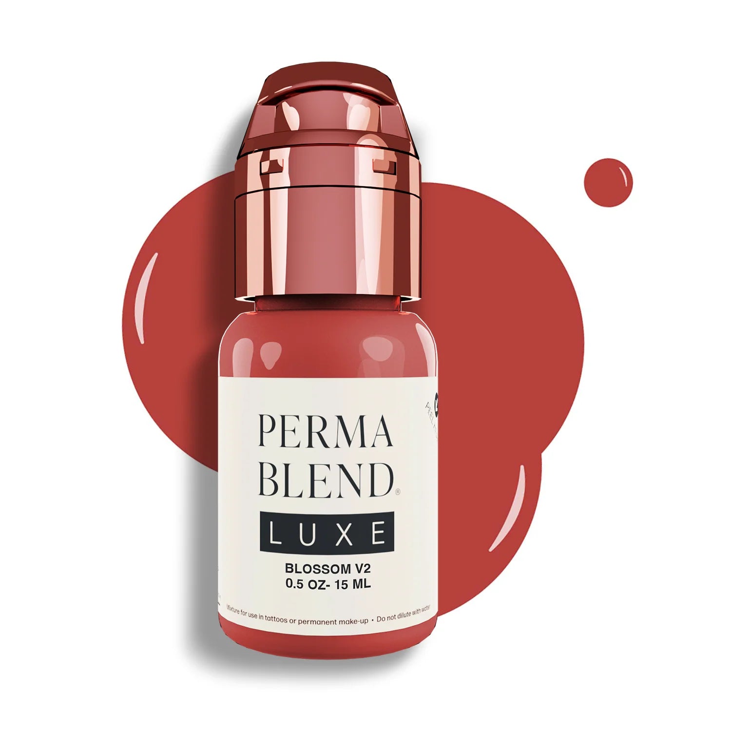 Lip Pigment – Perma Blend LUXE Lip Pigment Blossom 15ml | Lip Blush Pigment, Lip Tattoo Ink, SPMU Lip Color, Semi Permanent Makeup Lip Shade