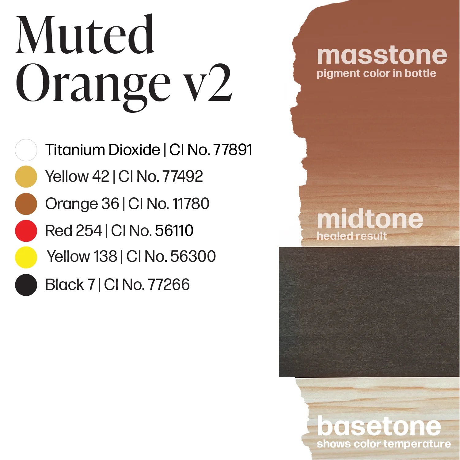 Lip Pigment – Perma Blend Luxe Lip Pigment – Muted Orange 15ml | Professional PMU Lip Colour Pigment for Lip Blush, Neutralization & Permanent Makeup Lip Tattooing