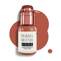 Lip Pigment – Perma Blend Luxe Lip Pigment – Muted Orange 15ml | Professional PMU Lip Colour Pigment for Lip Blush, Neutralization & Permanent Makeup Lip Tattooing