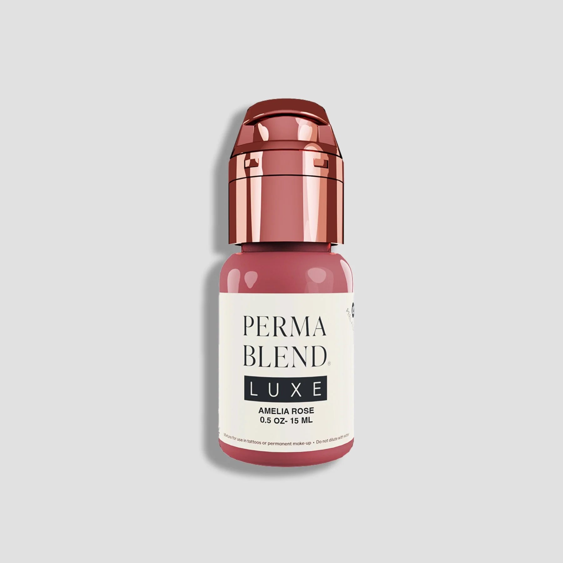 Lip Pigment – Perma Blend LUXE Amelia Rose 15ml | PMU Lip Blush Pigment for Natural Rose Tone | Permanent Lip Color
