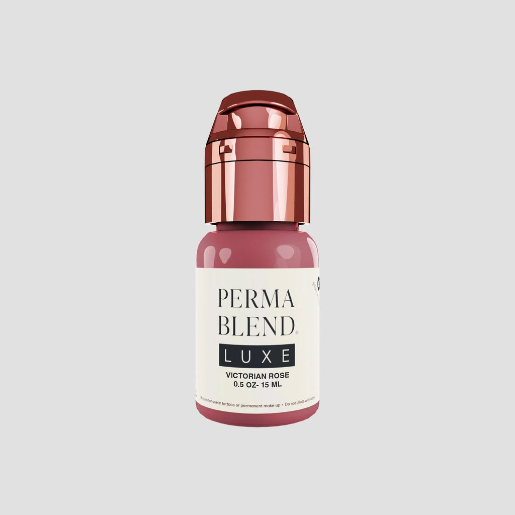 Lip Pigment – Perma Blend LUXE Lip Pigment Victorian Rose 15ml | Lip Blush Pigment, Lip Tattoo Ink, SPMU Lip Color, Semi Permanent Makeup Lip Shade
