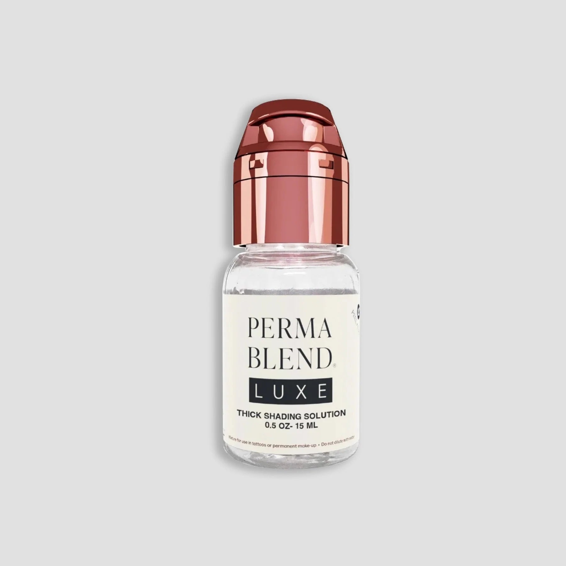 Thick Shading Solution – Perma Blend LUXE Thick Shading Solution 15ml | Pigment Thickening Solution for PMU, Microblading & Permanent Makeup Shading