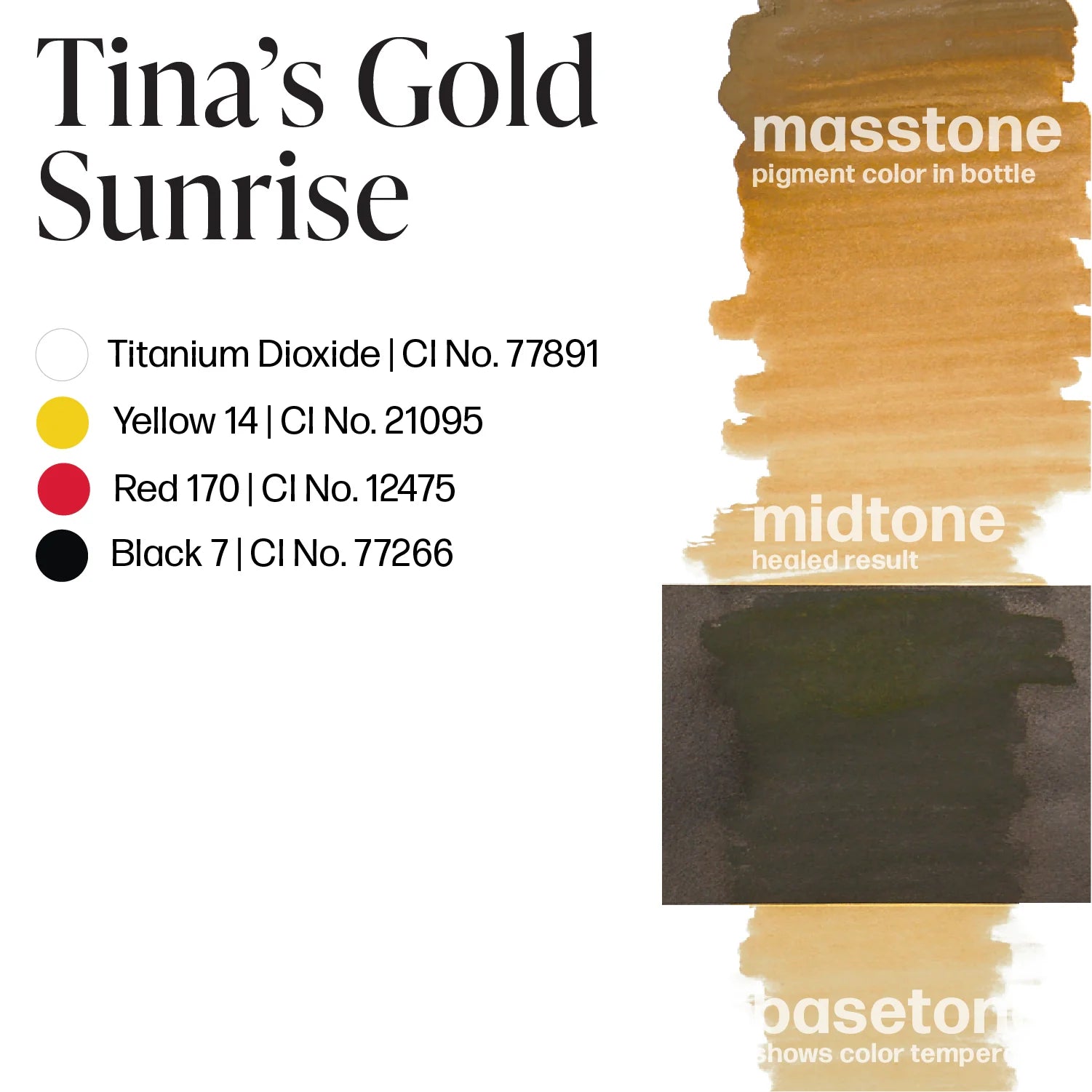 Lip Pigment – Tina’s Gold Sunrise 15ml by Perma Blend | Professional Lip Blush Pigment for Semi Permanent Makeup (SPMU), Lip Tattoo Ink for Lip Neutralization, Color Correction & Cosmetic Tattoo Artists