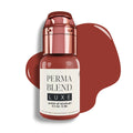 Areola Pigment – Perma Blend LUXE Show Up Scarlet 15ml | Areola Color Pigment, SPMU Areola Tattoo Ink, Medical Tattooing Pigment, Nipple Areola Restoration Ink